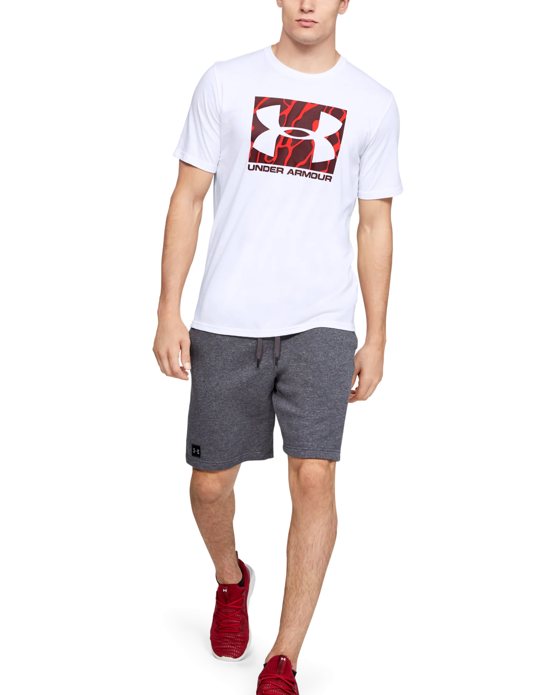 Men's UA Boxed Sportstyle Camo Fill Short Sleeve - Image 3