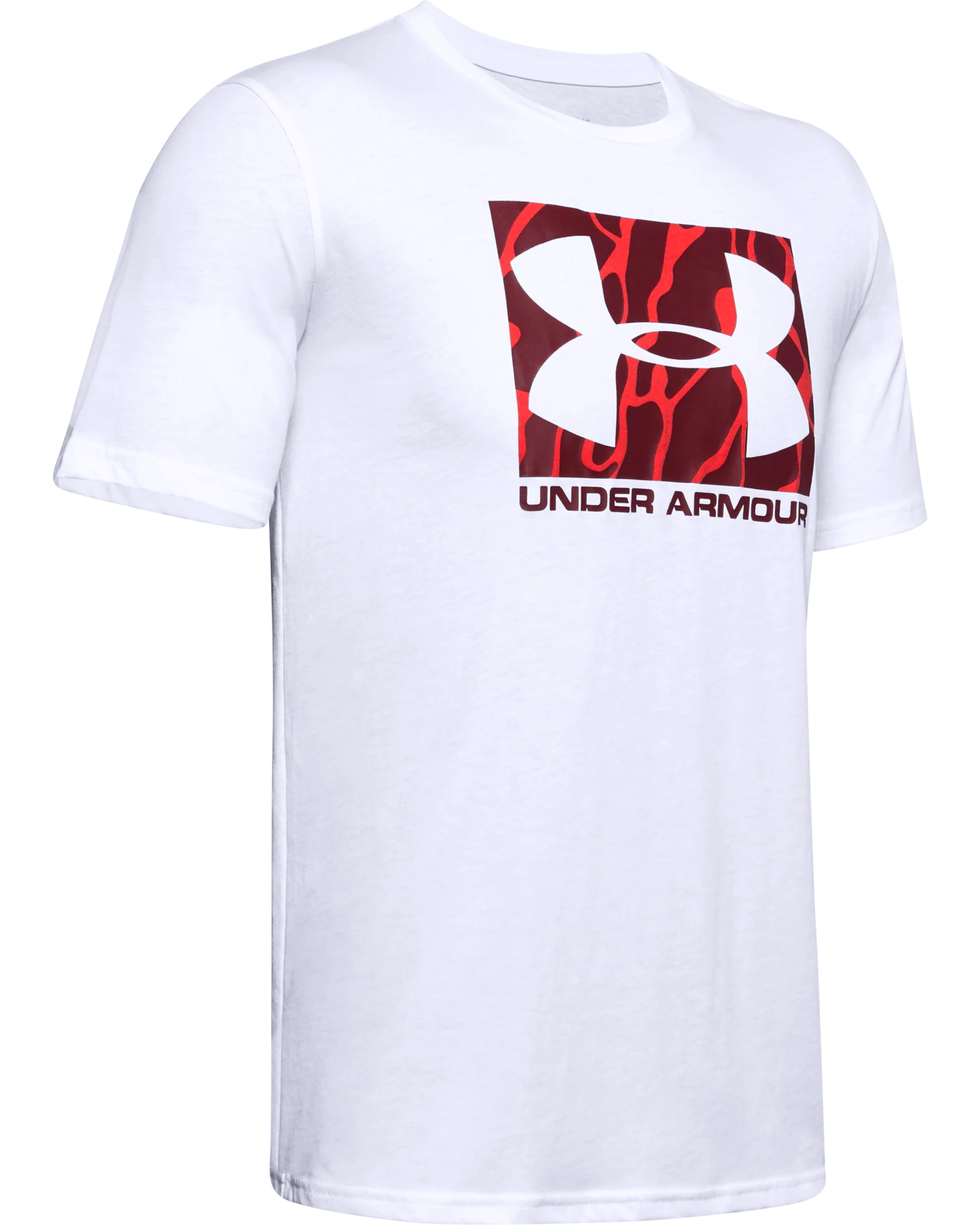 Men's UA Boxed Sportstyle Camo Fill Short Sleeve - Image 4