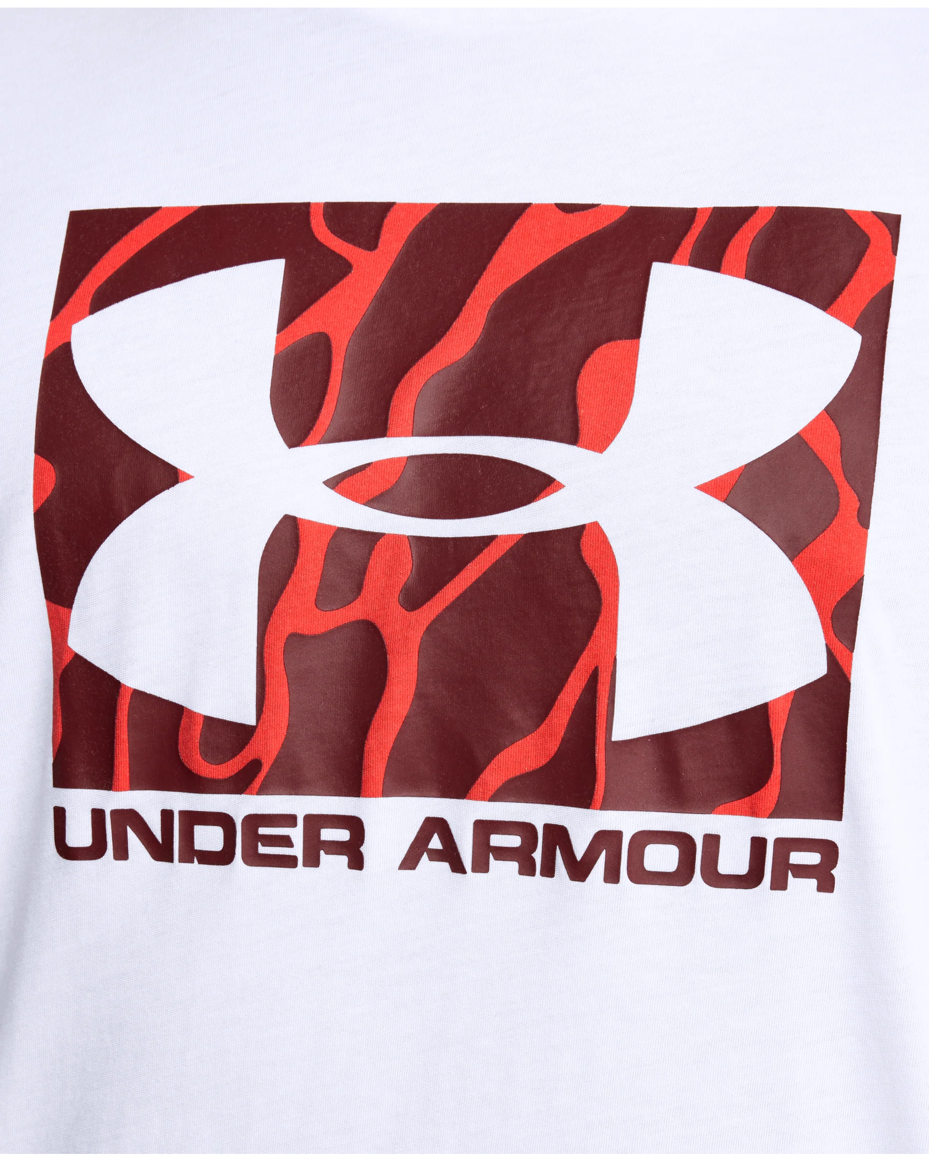 Men's UA Boxed Sportstyle Camo Fill Short Sleeve - Image 6