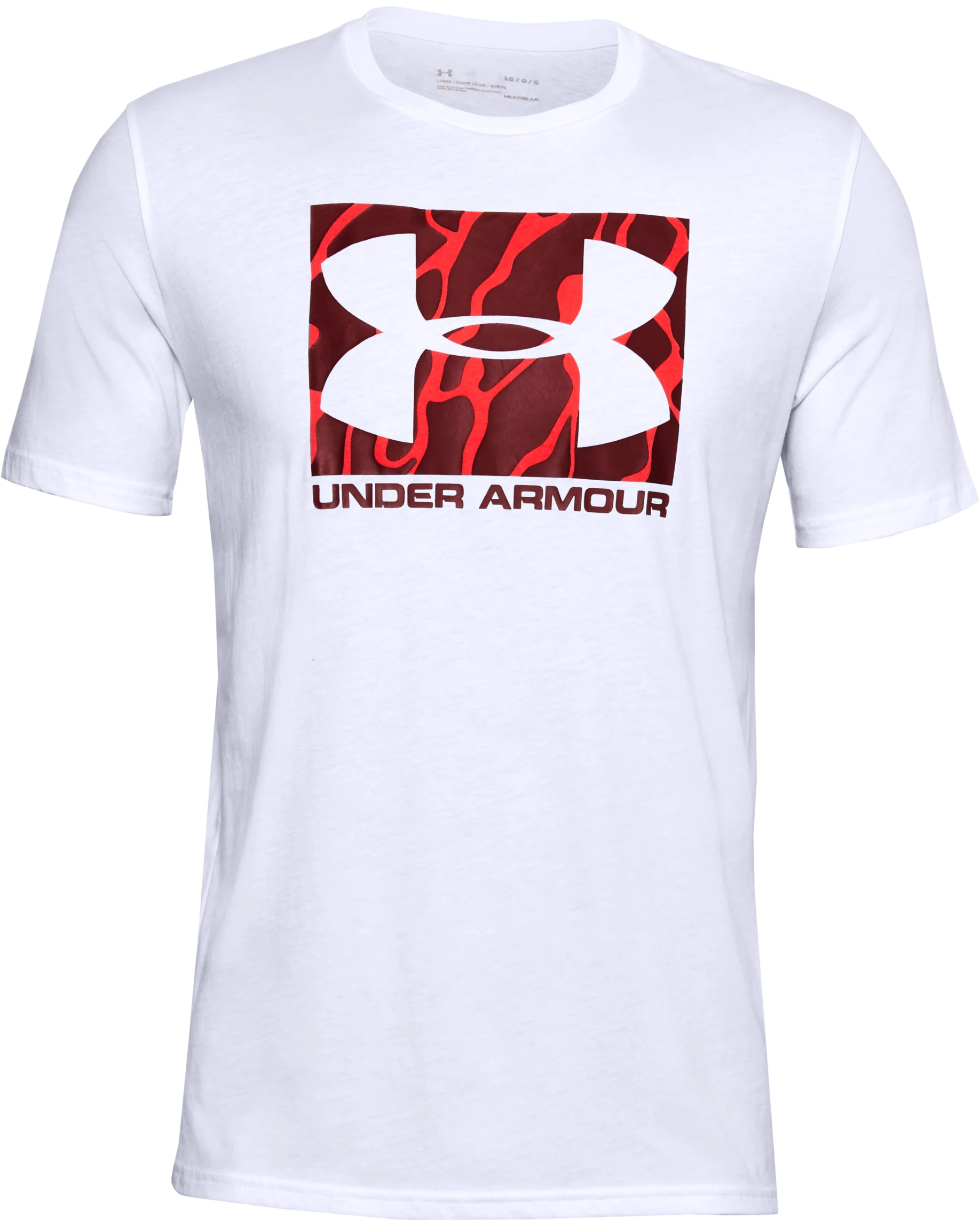 Men's UA Boxed Sportstyle Camo Fill Short Sleeve - Image 8