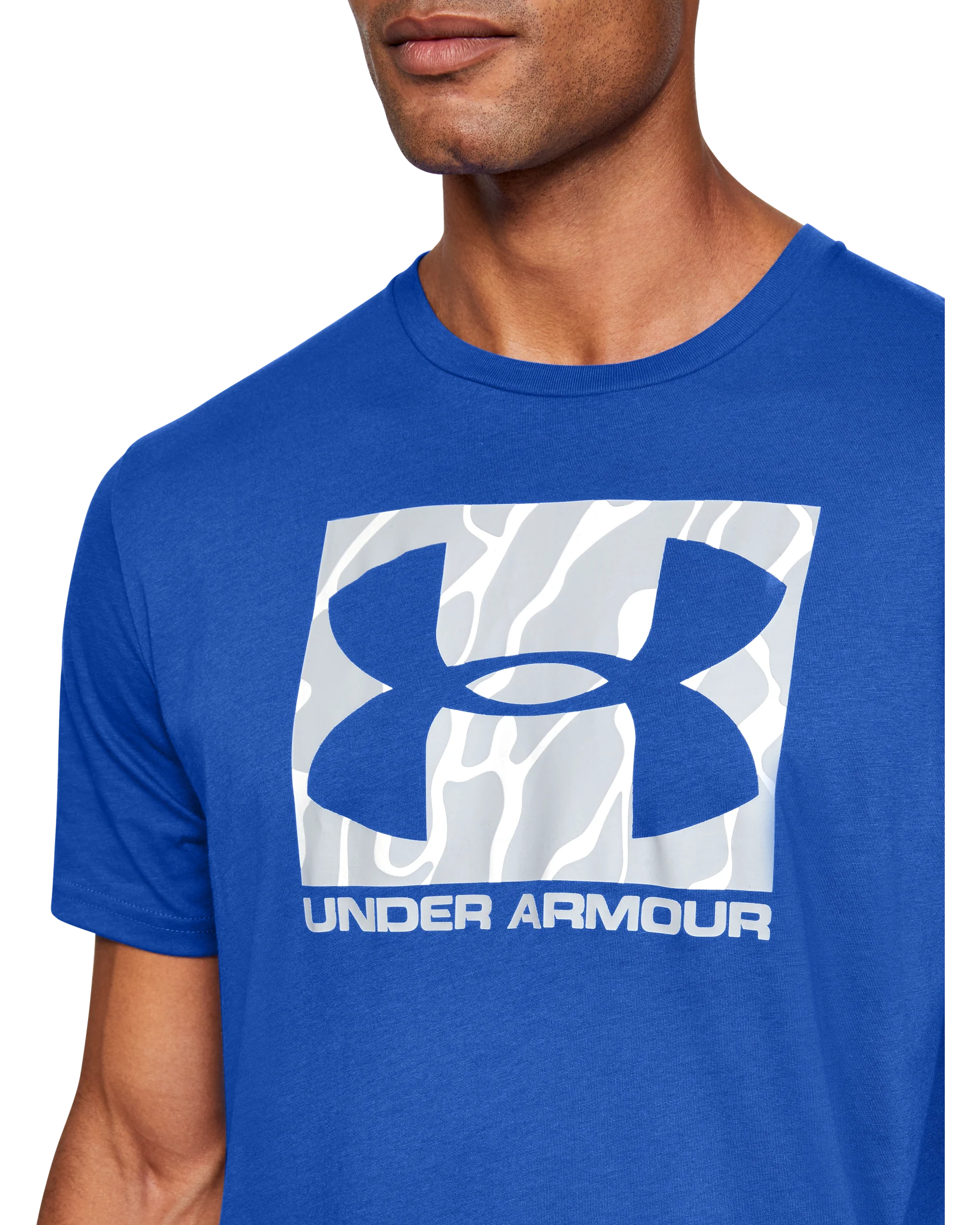 Men's UA Boxed Sportstyle Camo Fill Short Sleeve - Image 6