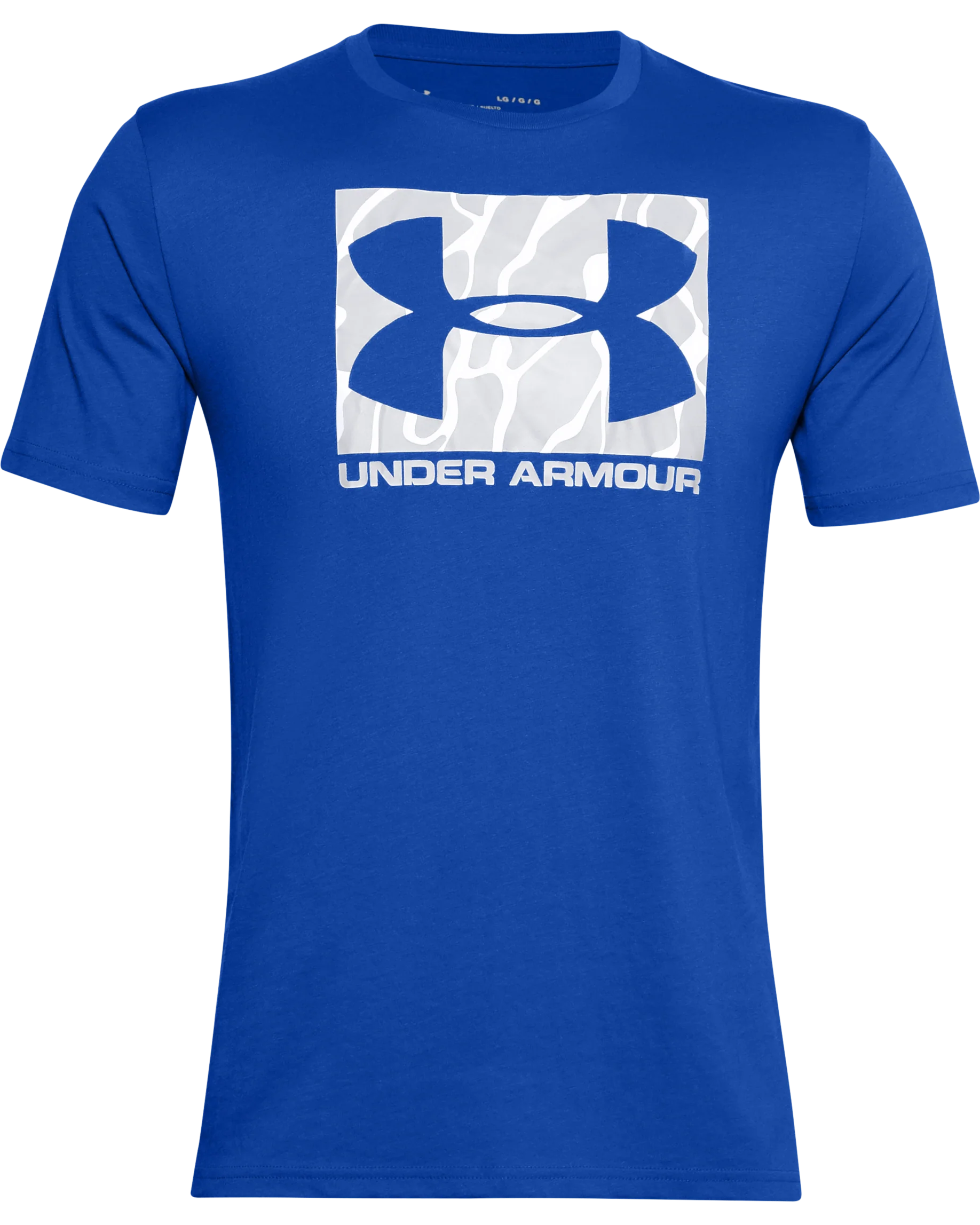 Men's UA Boxed Sportstyle Camo Fill Short Sleeve - Image 8