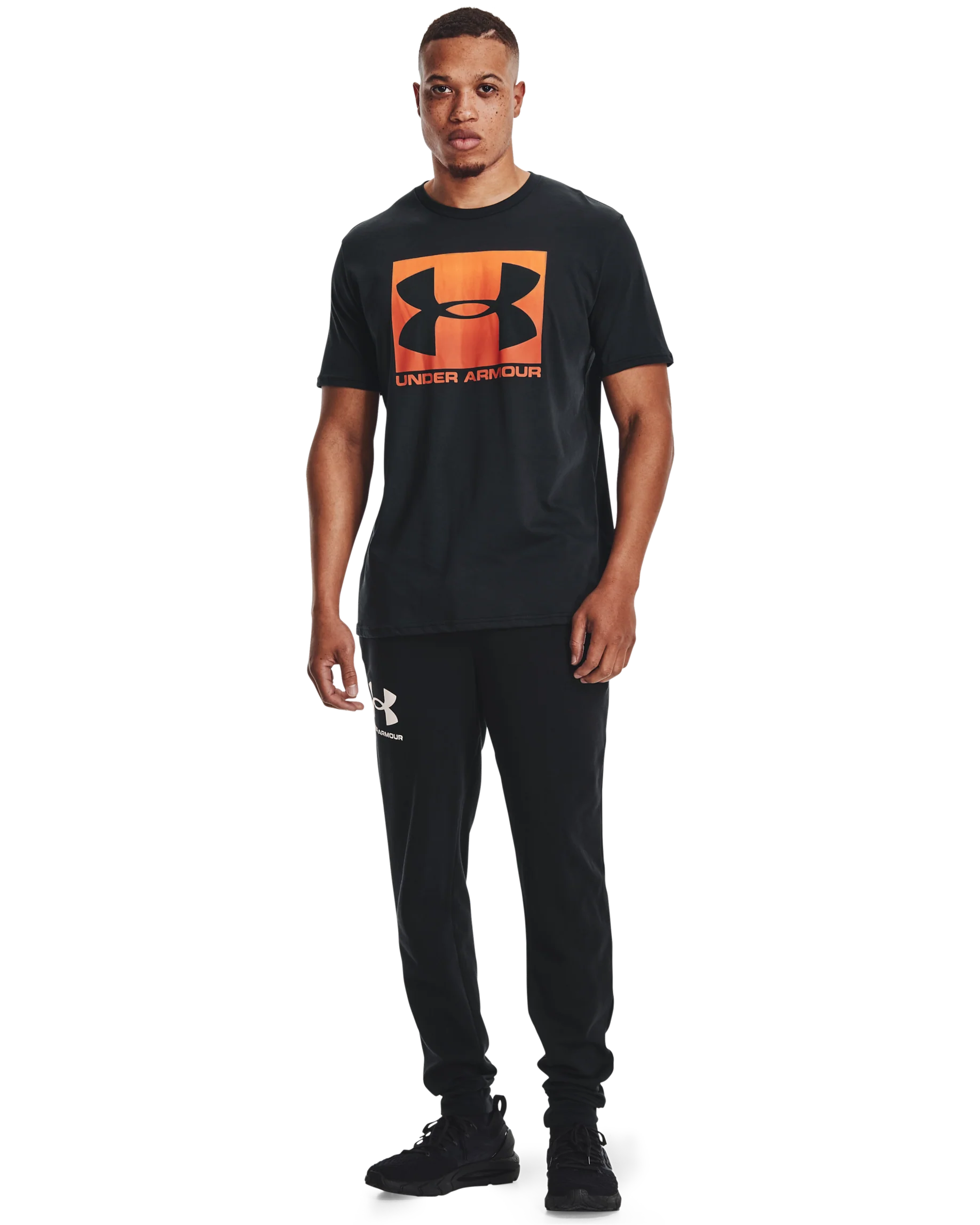 Men's UA Boxed Sportstyle Short Sleeve T-Shirt - Image 3