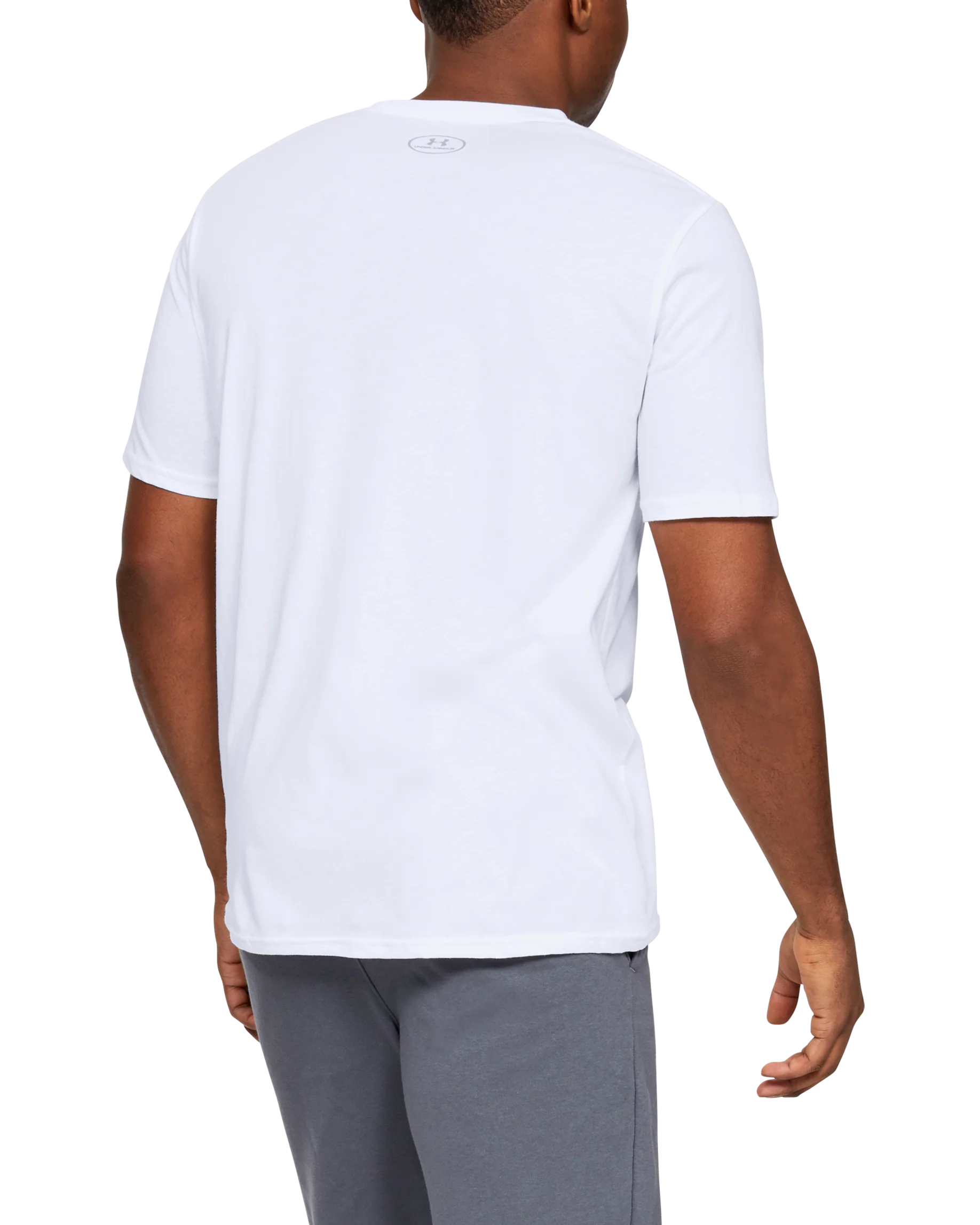 Men's UA Boxed Sportstyle Short Sleeve T-Shirt - Image 2