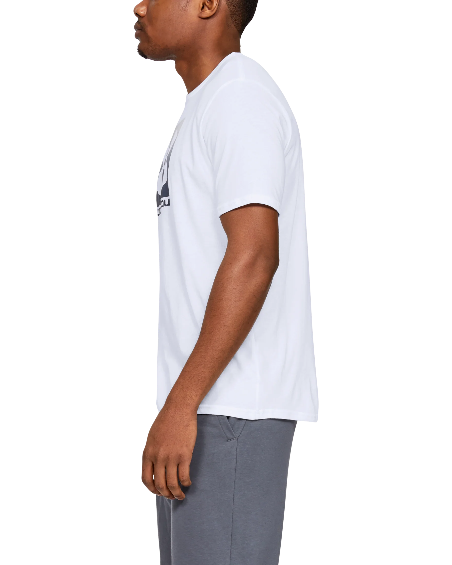 Men's UA Boxed Sportstyle Short Sleeve T-Shirt - Image 6