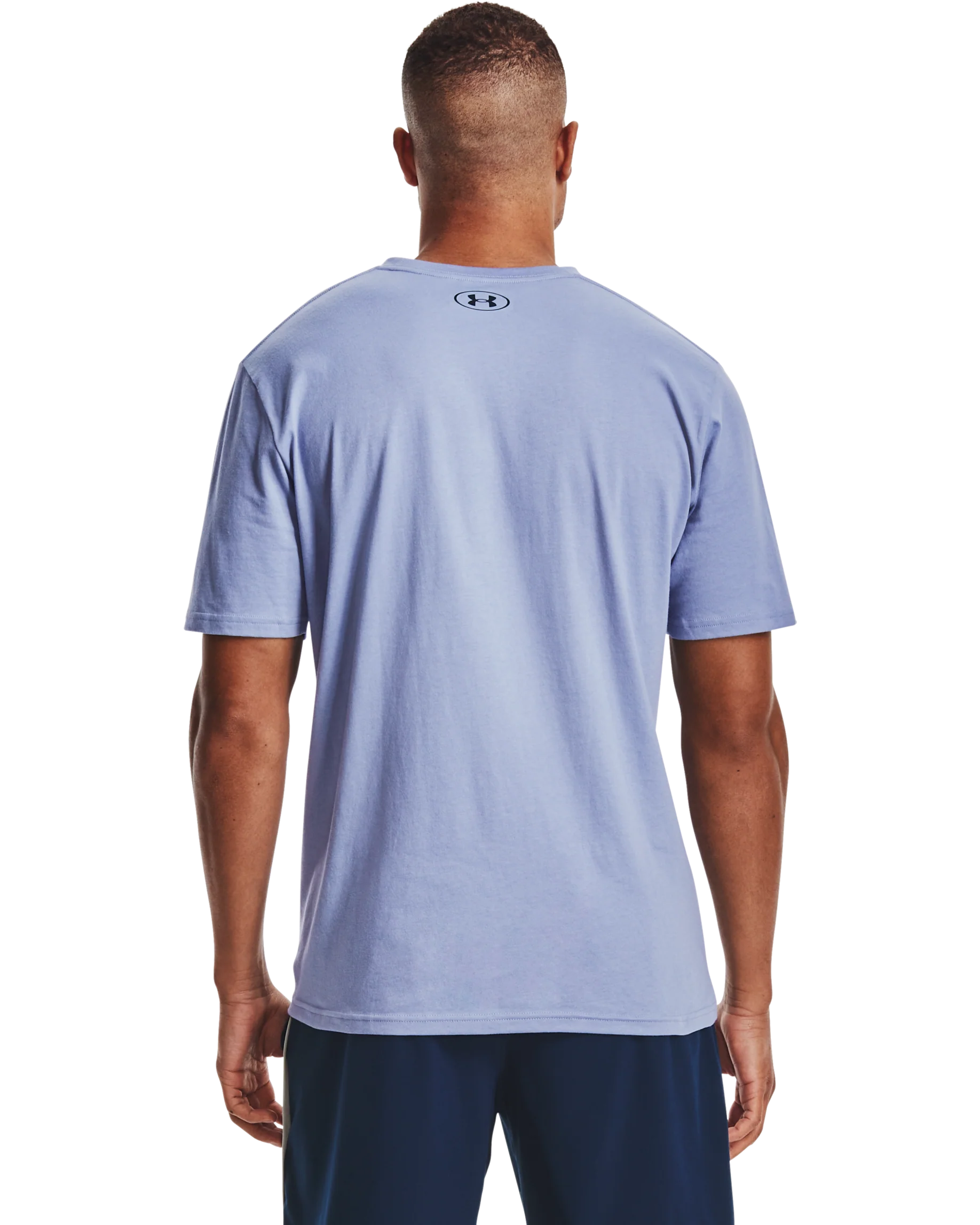 Men's UA Boxed Sportstyle Short Sleeve T-Shirt - Image 2