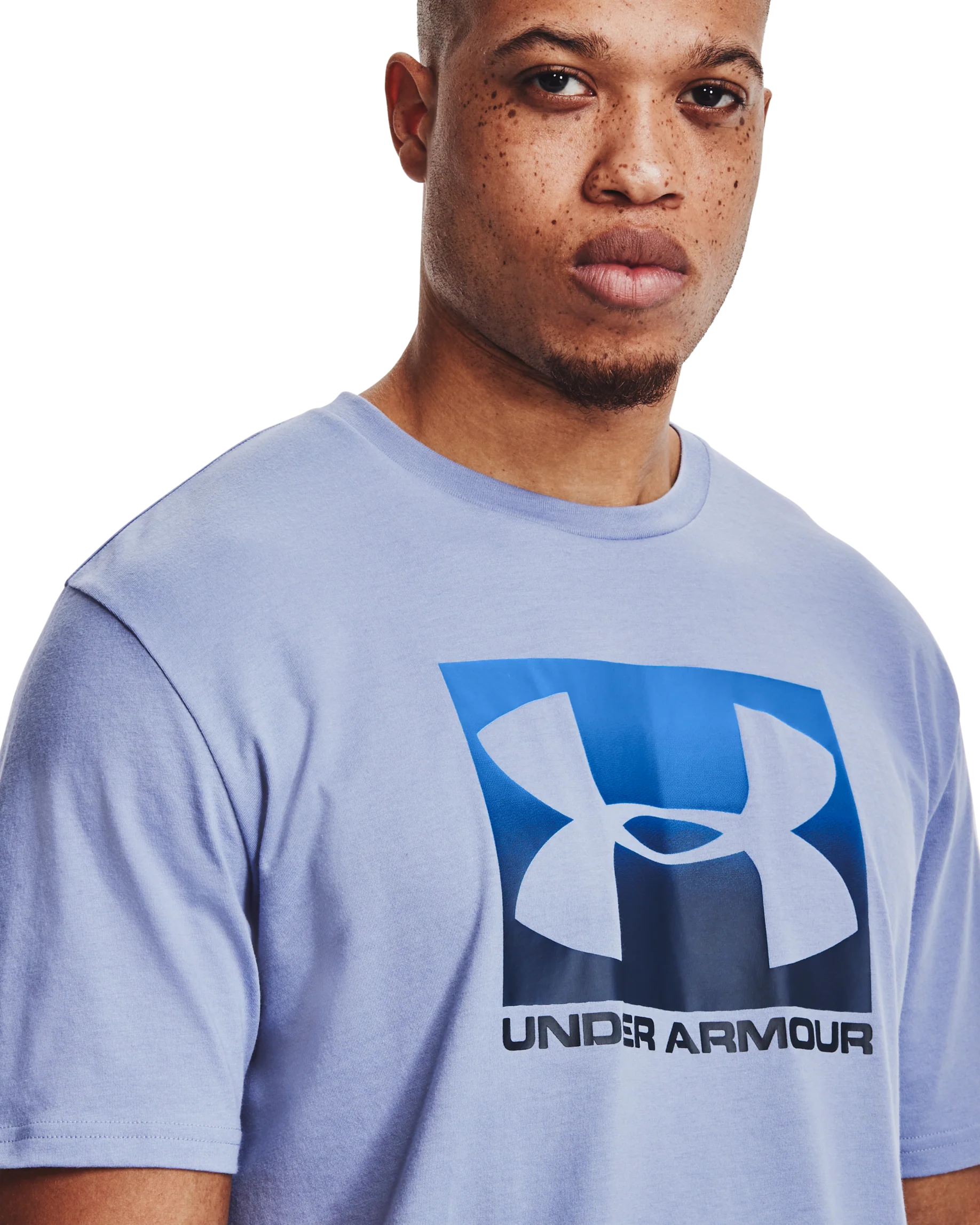 Men's UA Boxed Sportstyle Short Sleeve T-Shirt - Image 6