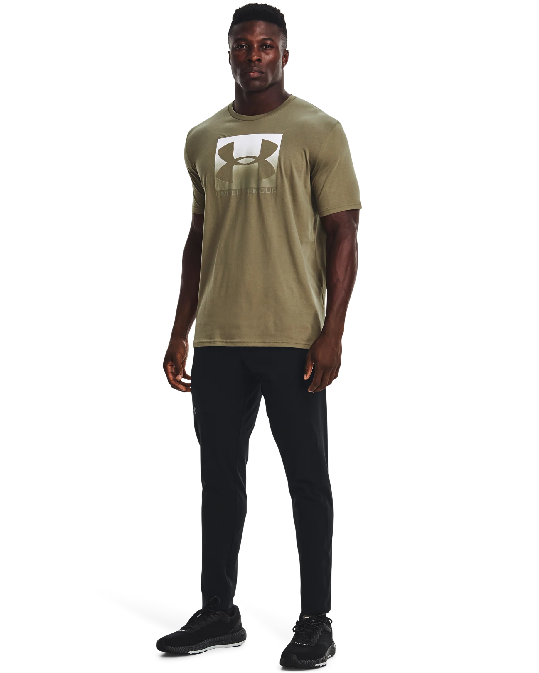 Men's UA Boxed Sportstyle Short Sleeve T-Shirt - Image 3