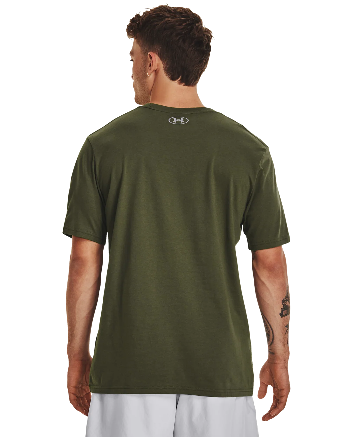 Men's UA Boxed Sportstyle Short Sleeve T-Shirt - Image 2