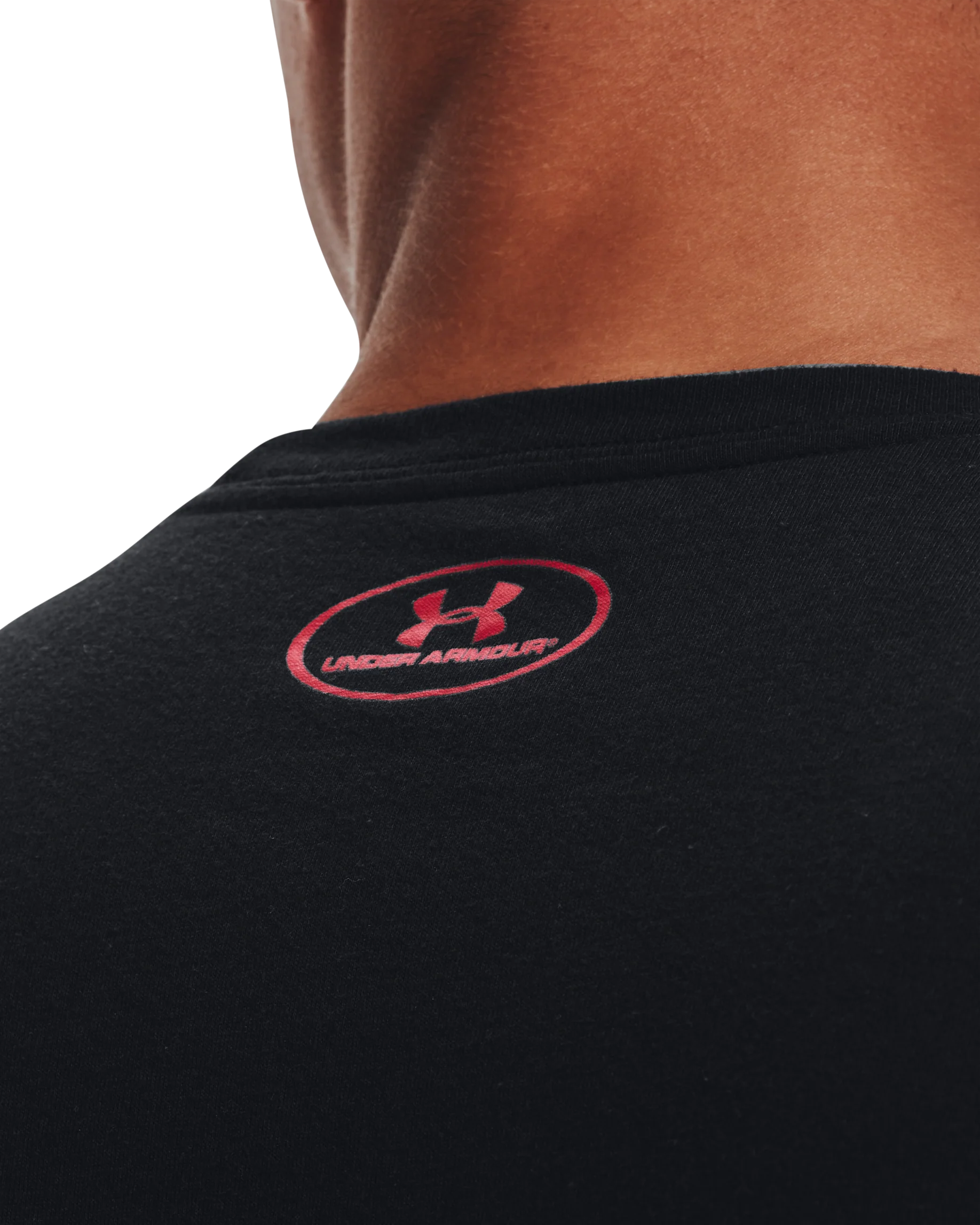 Men's UA Boxed Symbol Outline Short Sleeve - Image 5