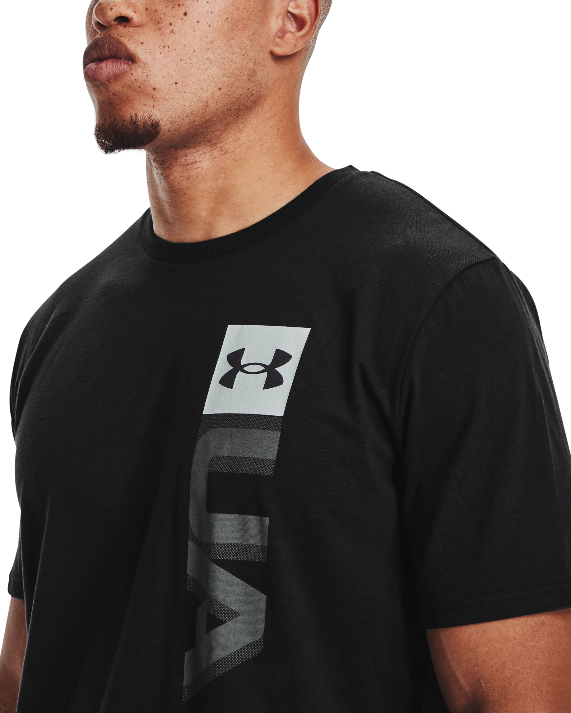 Men's UA Boxed Wordmark Short Sleeve - Image 6