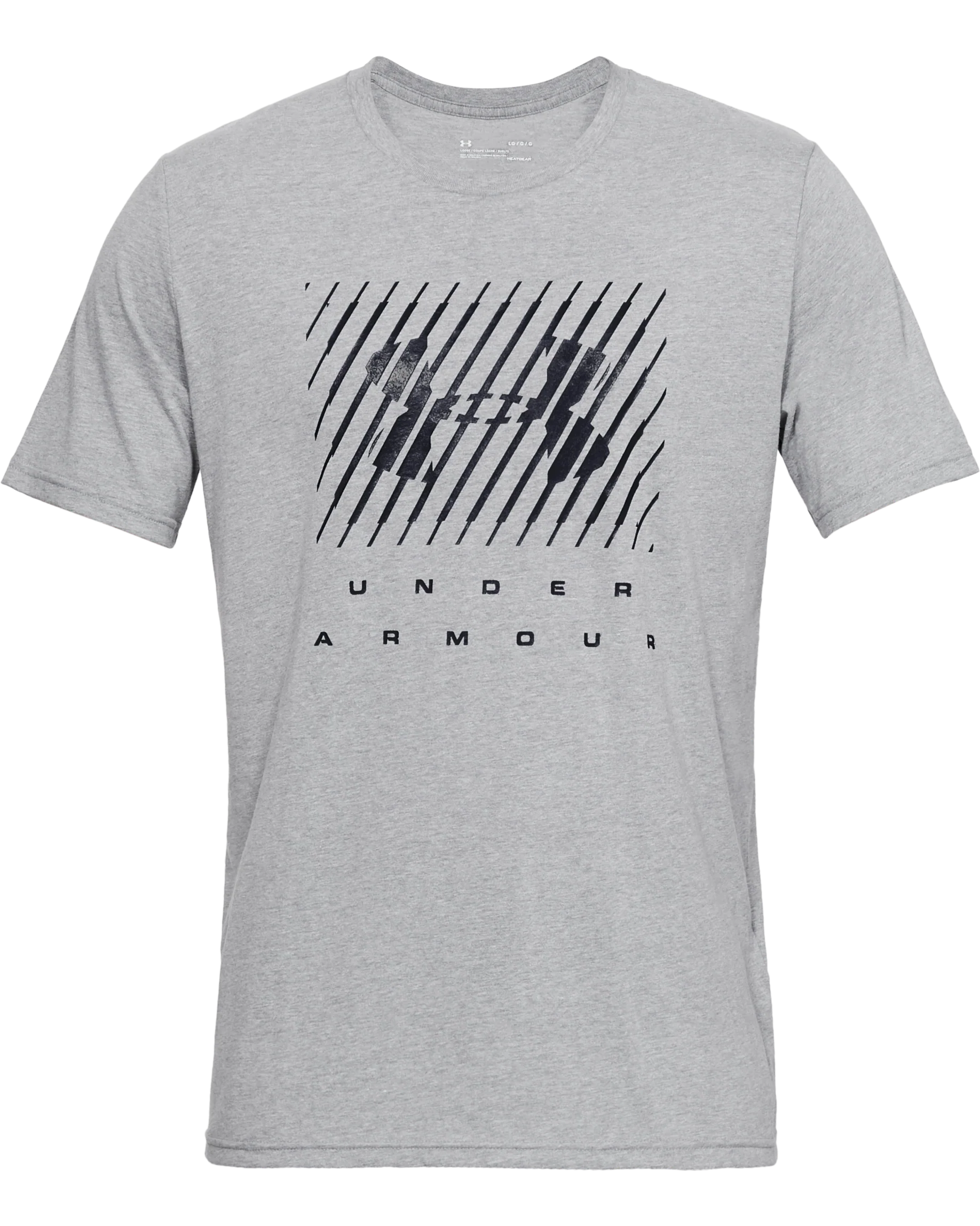 Men's UA Branded Big Logo Short Sleeve Shirt - Image 4