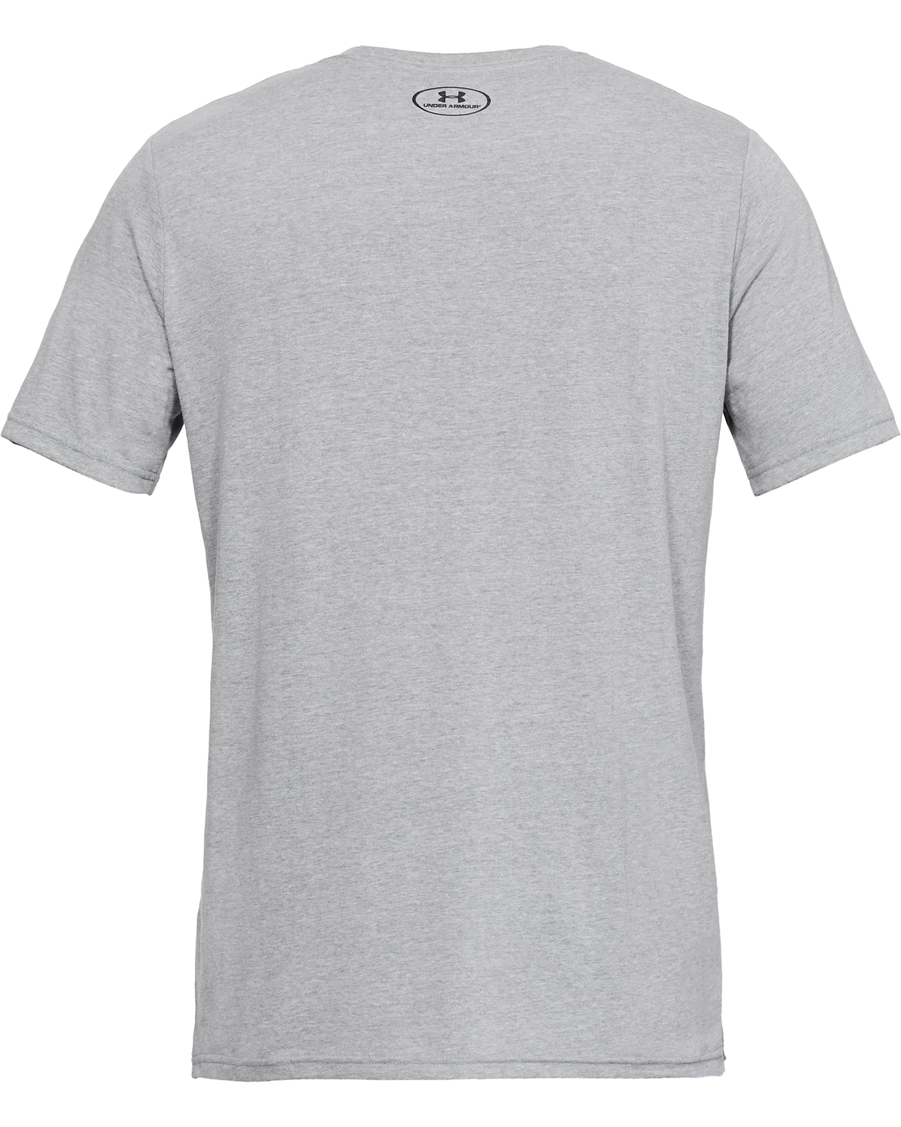 Men's UA Branded Big Logo Short Sleeve Shirt - Image 5