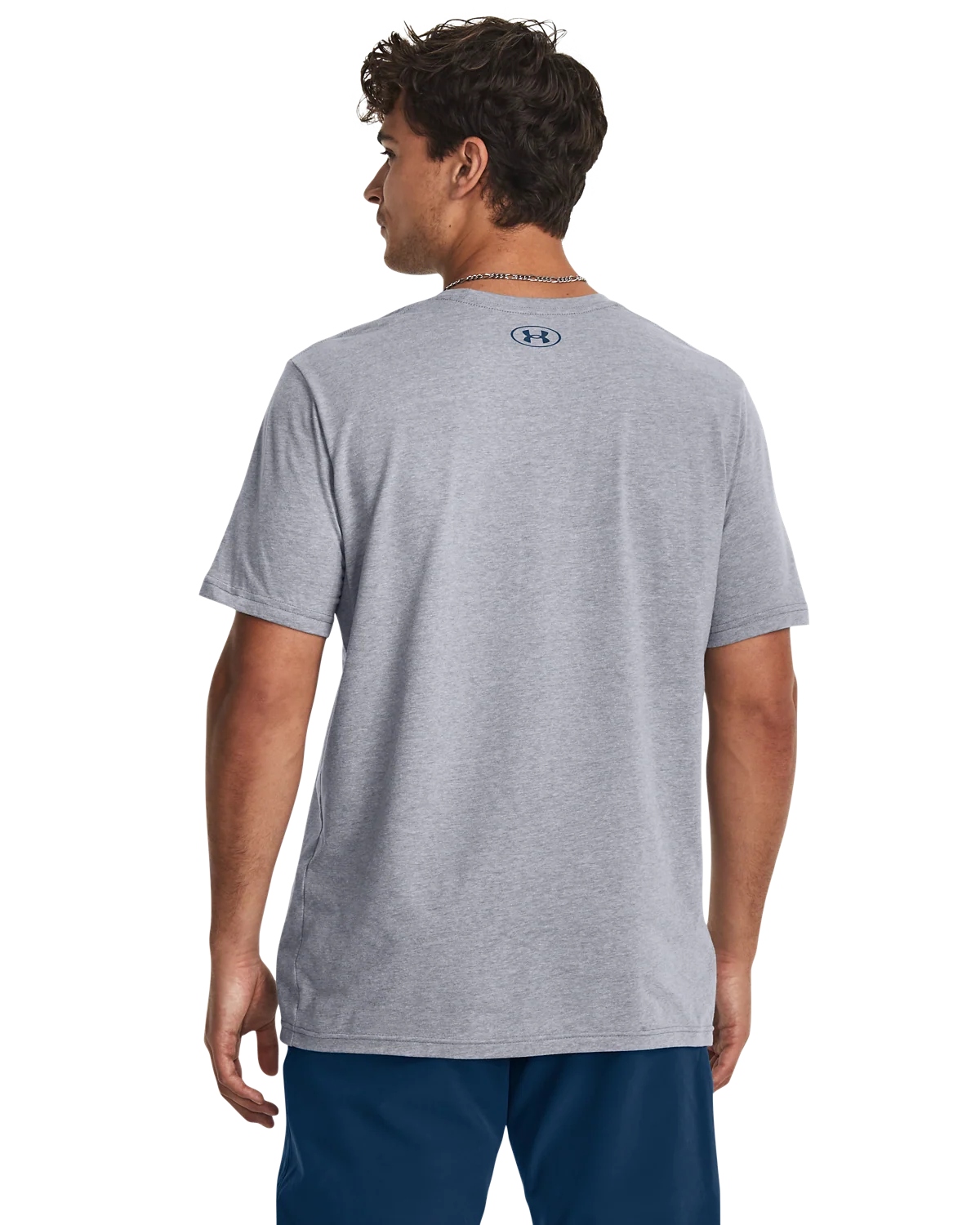 Men's UA Branded Gel Stack Short Sleeve - Image 2