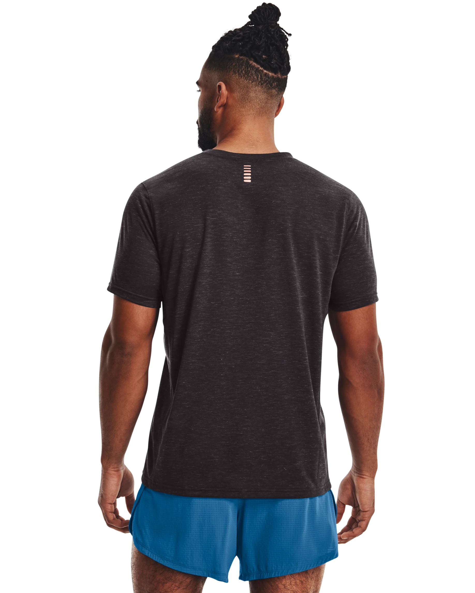 Men's UA Breeze 2.0 Trail Running T-Shirt - Image 2