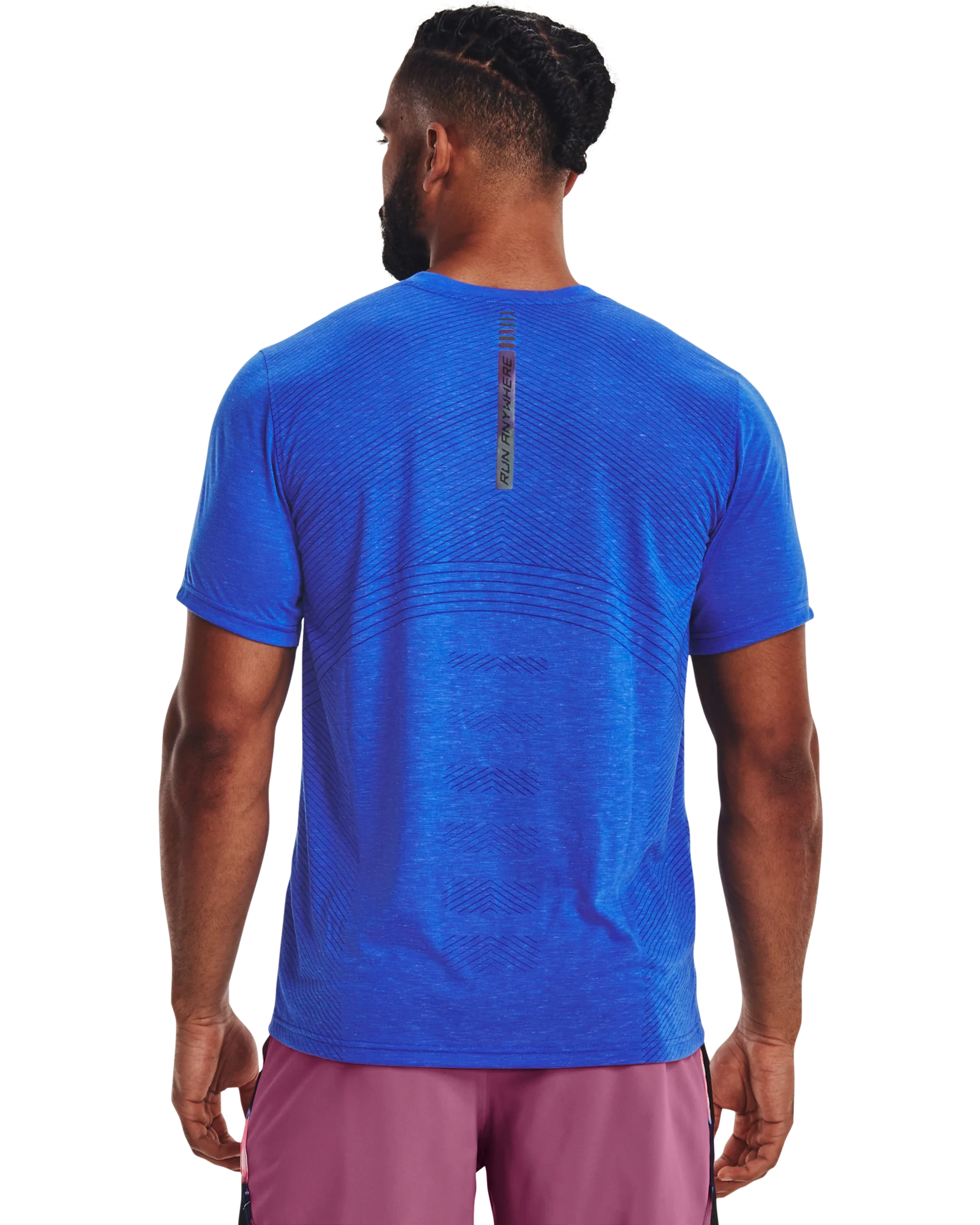 Men's UA Breeze Run Anywhere T-Shirt - Image 2