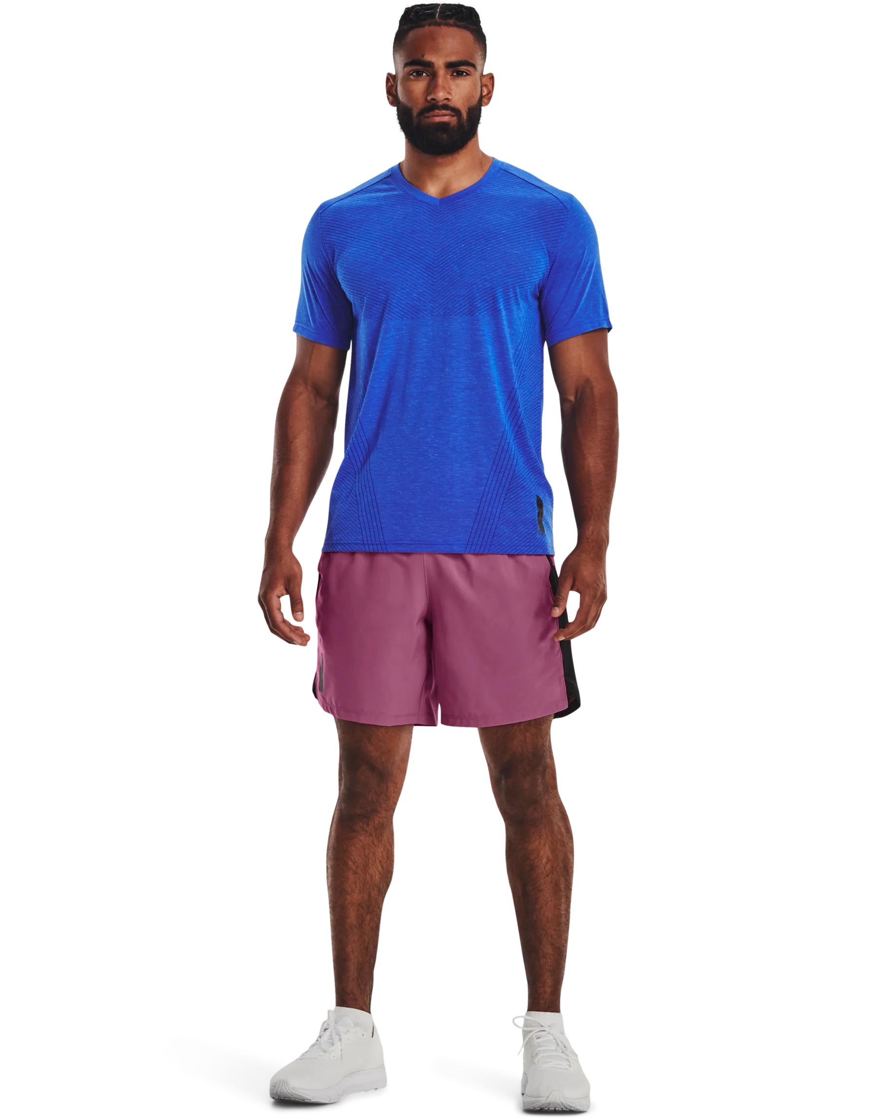 Men's UA Breeze Run Anywhere T-Shirt - Image 3