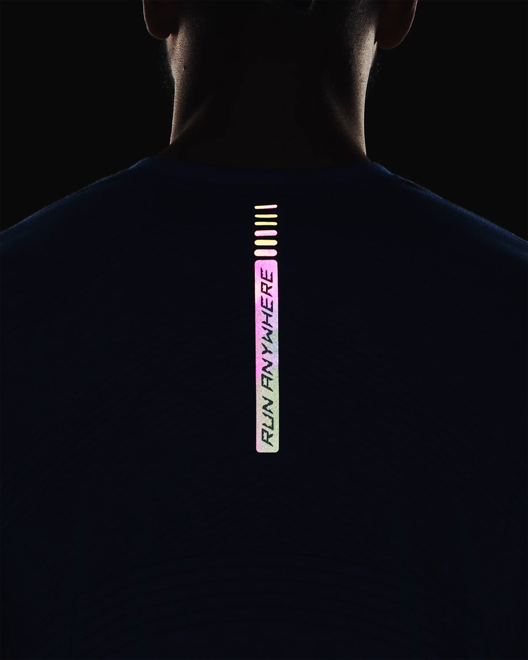 Men's UA Breeze Run Anywhere T-Shirt - Image 6