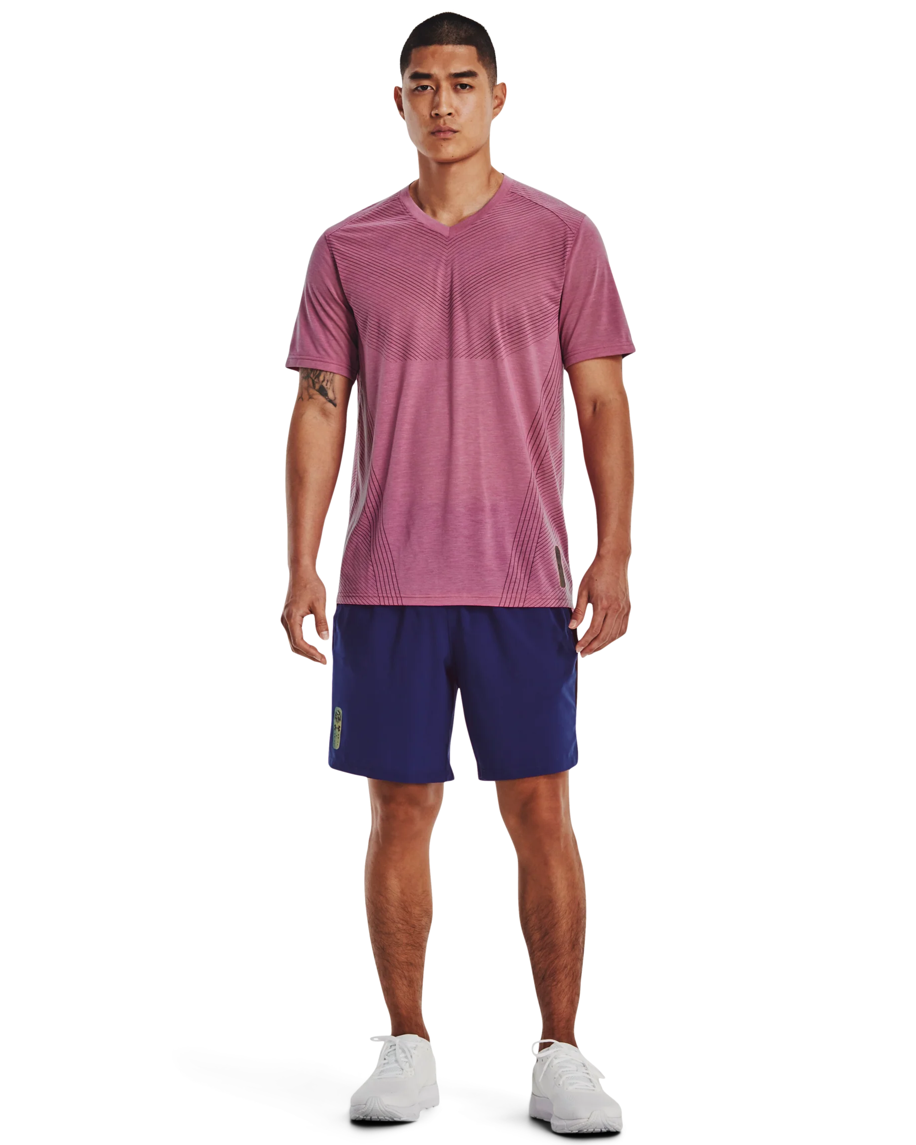 Men's UA Breeze Run Anywhere T-Shirt - Image 3