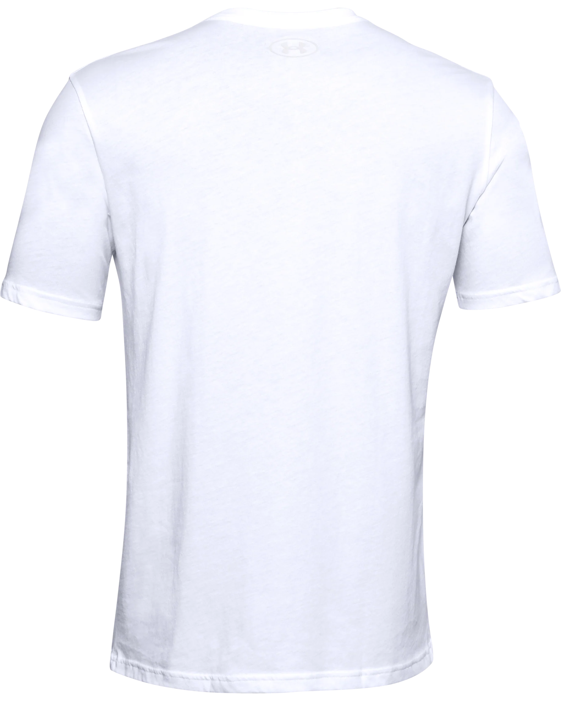 Men's UA Camo Box Logo Short Sleeve - Image 5