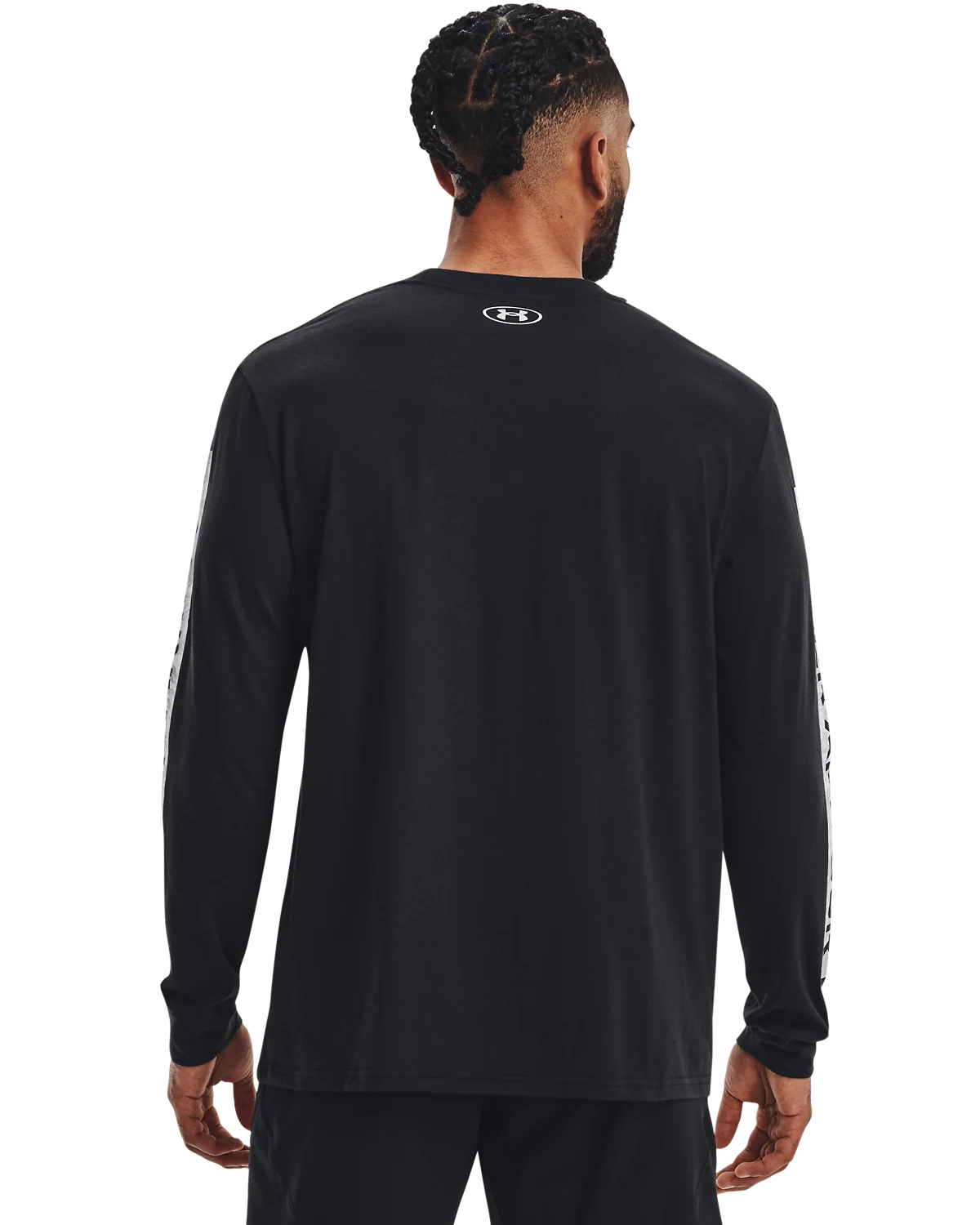 Men's UA Camo Boxed Sportstyle  Long Sleeve - Image 2