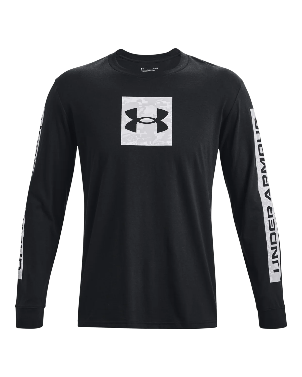 Men's UA Camo Boxed Sportstyle  Long Sleeve - Image 3