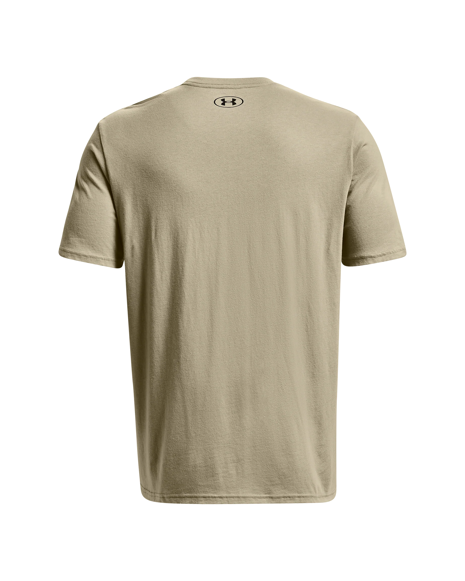 Men's UA Camo Chest Stripe Short Sleeve - Image 6