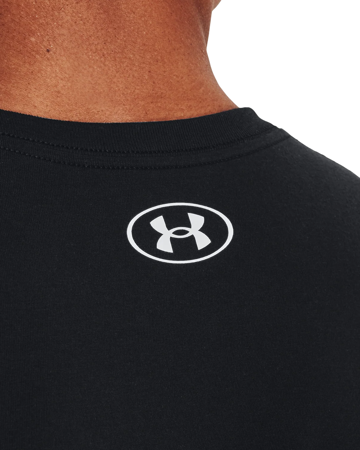 Men's UA Camo Chest Stripe Short Sleeve - Image 5
