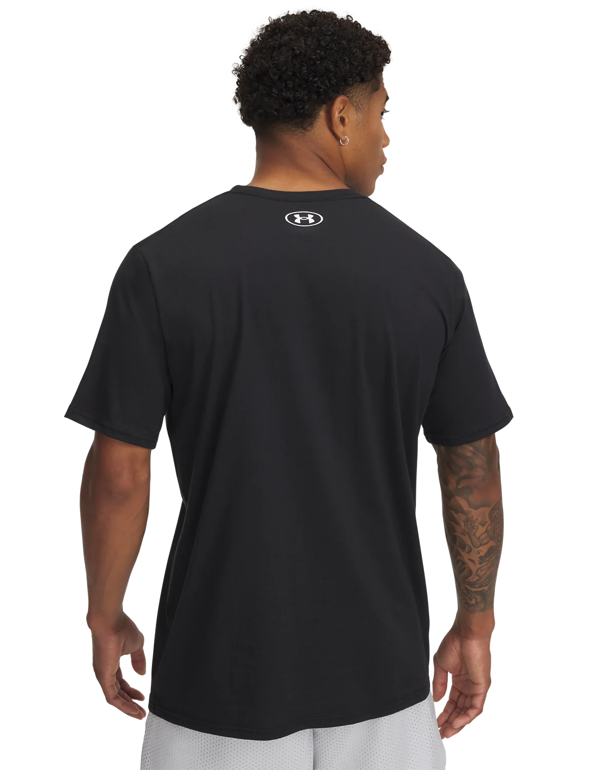 Men's UA Camo Chest Stripe Shortsleeve - Image 2