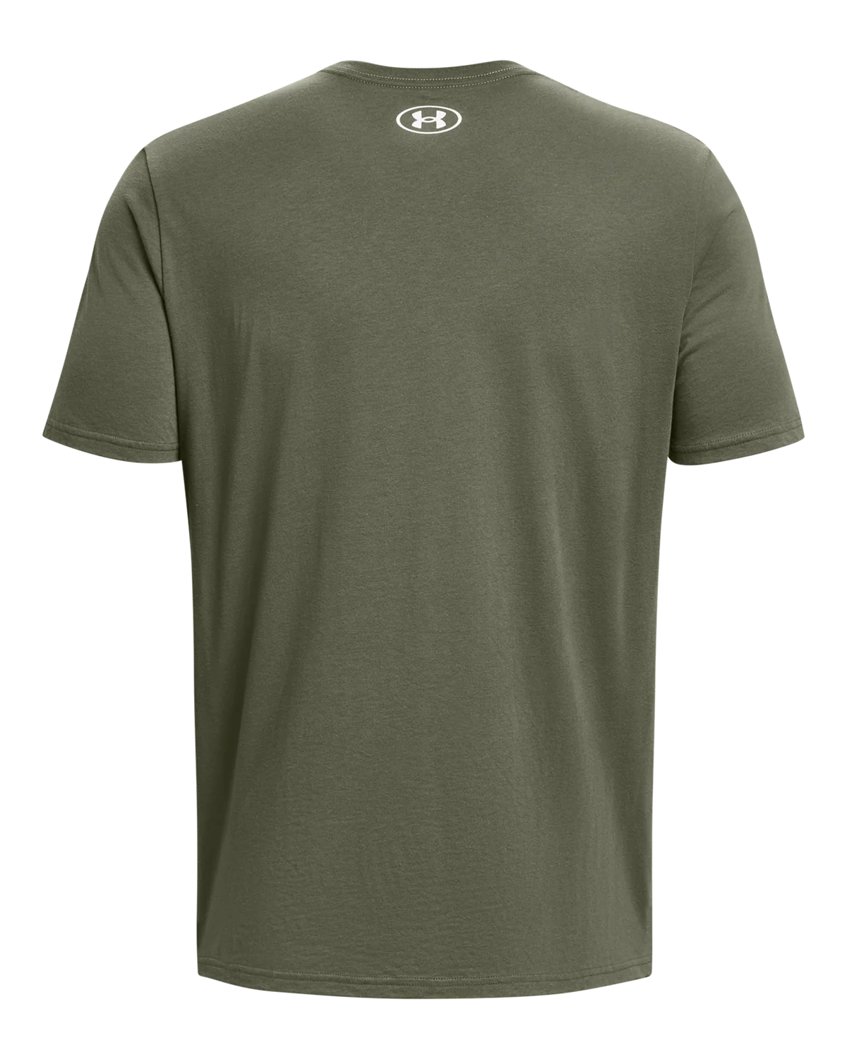Men's UA Camo Chest Stripe Shortsleeve - Image 6