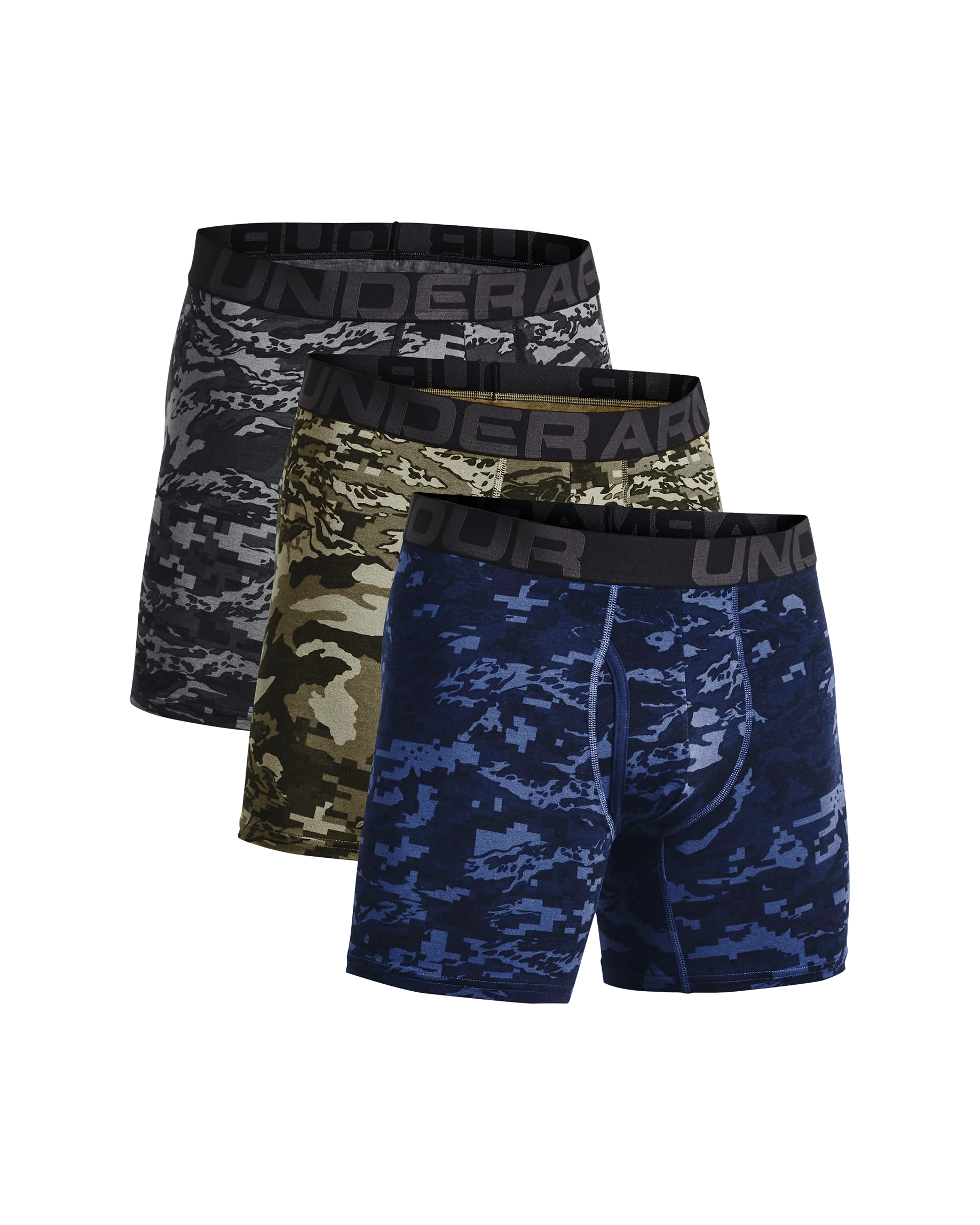 Men's Charged Cotton® 6" Boxerjock® – 3-Pack