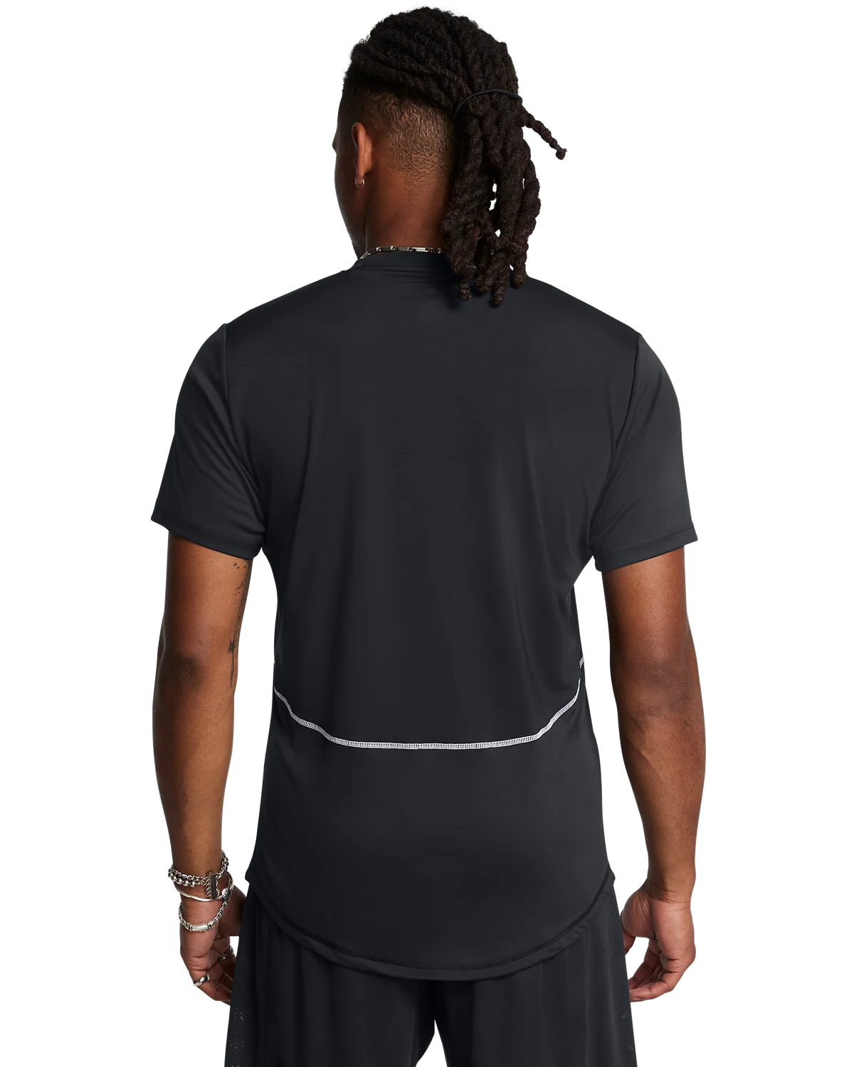 Men's UA Challenger Pro Training Short Sleeve - Image 2