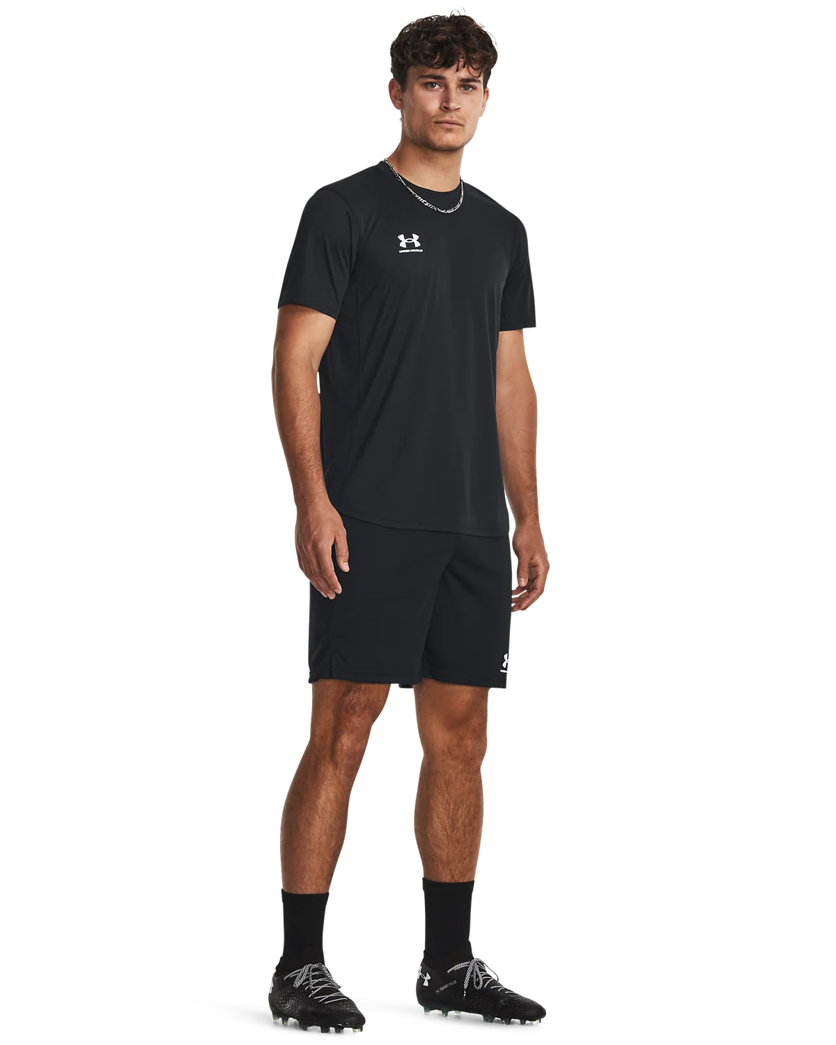 Men's UA Challenger Training Short Sleeve - Image 4