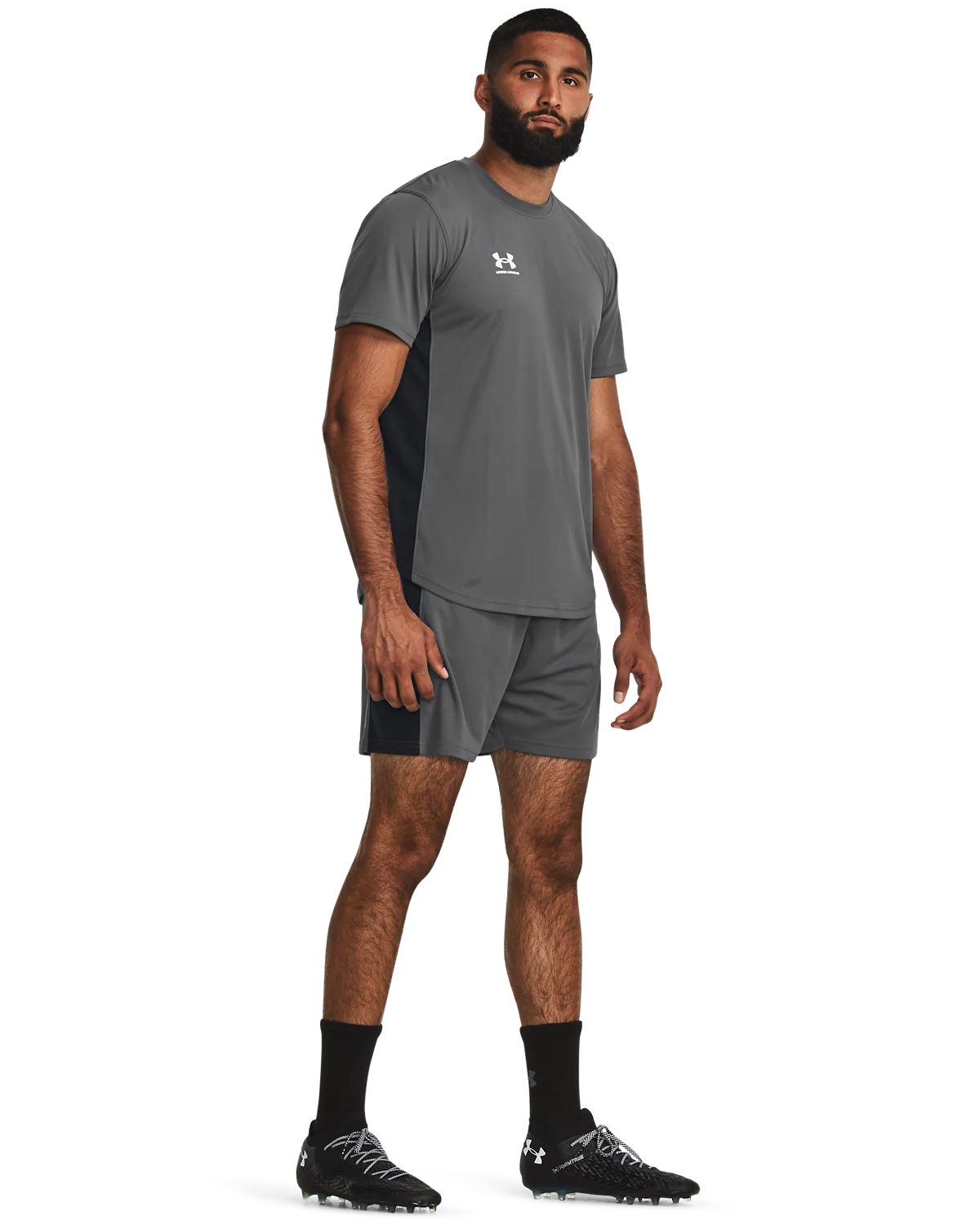 Men's UA Challenger Training Short Sleeve - Image 4