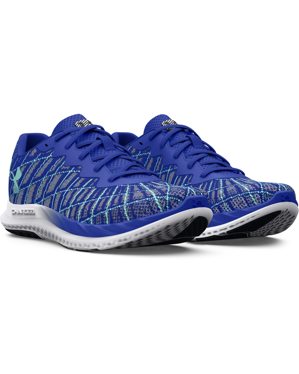 Men's UA Charged Breeze 2 Running Shoes - Image 3