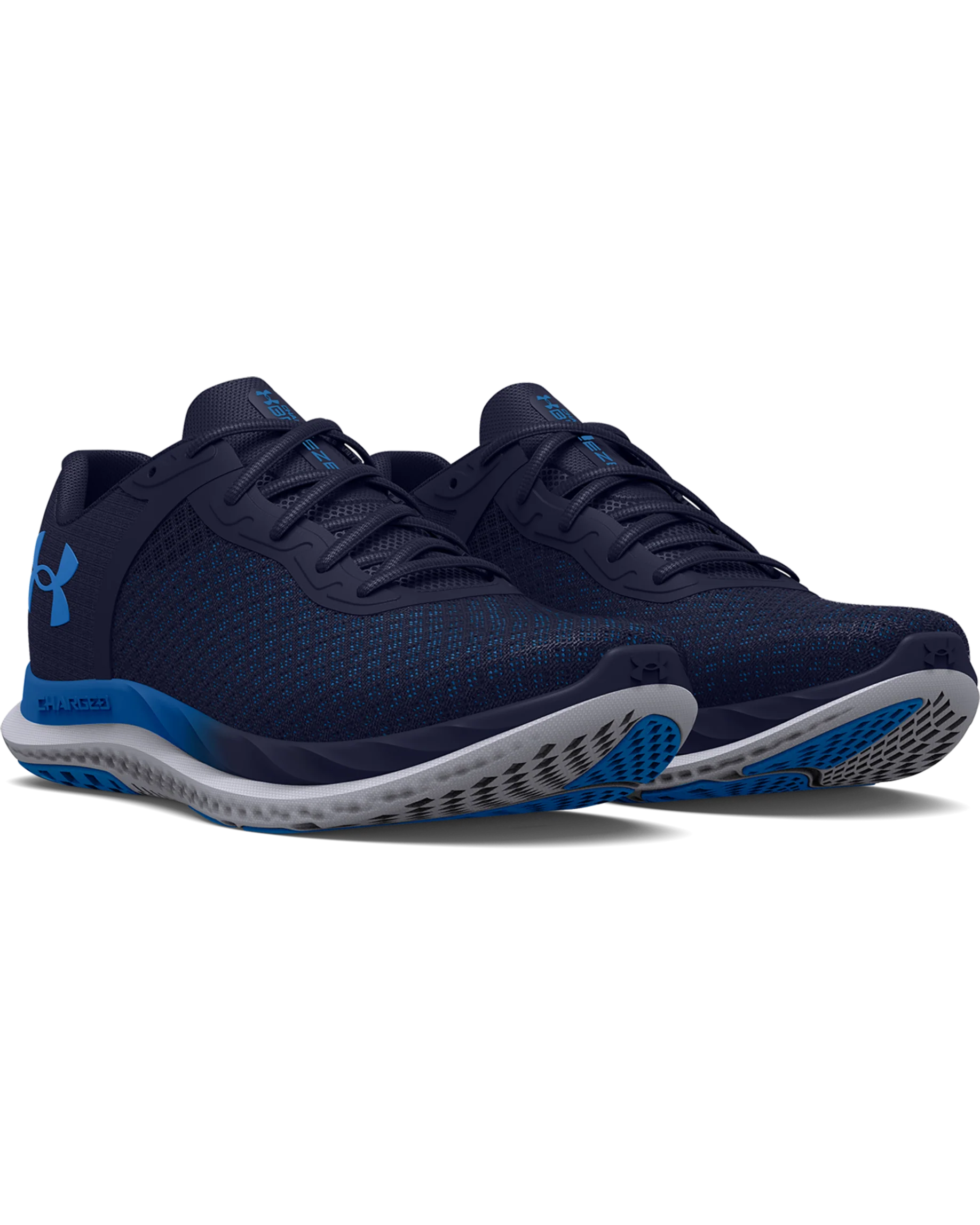 Men's UA Charged Breeze Running Shoes - Image 3