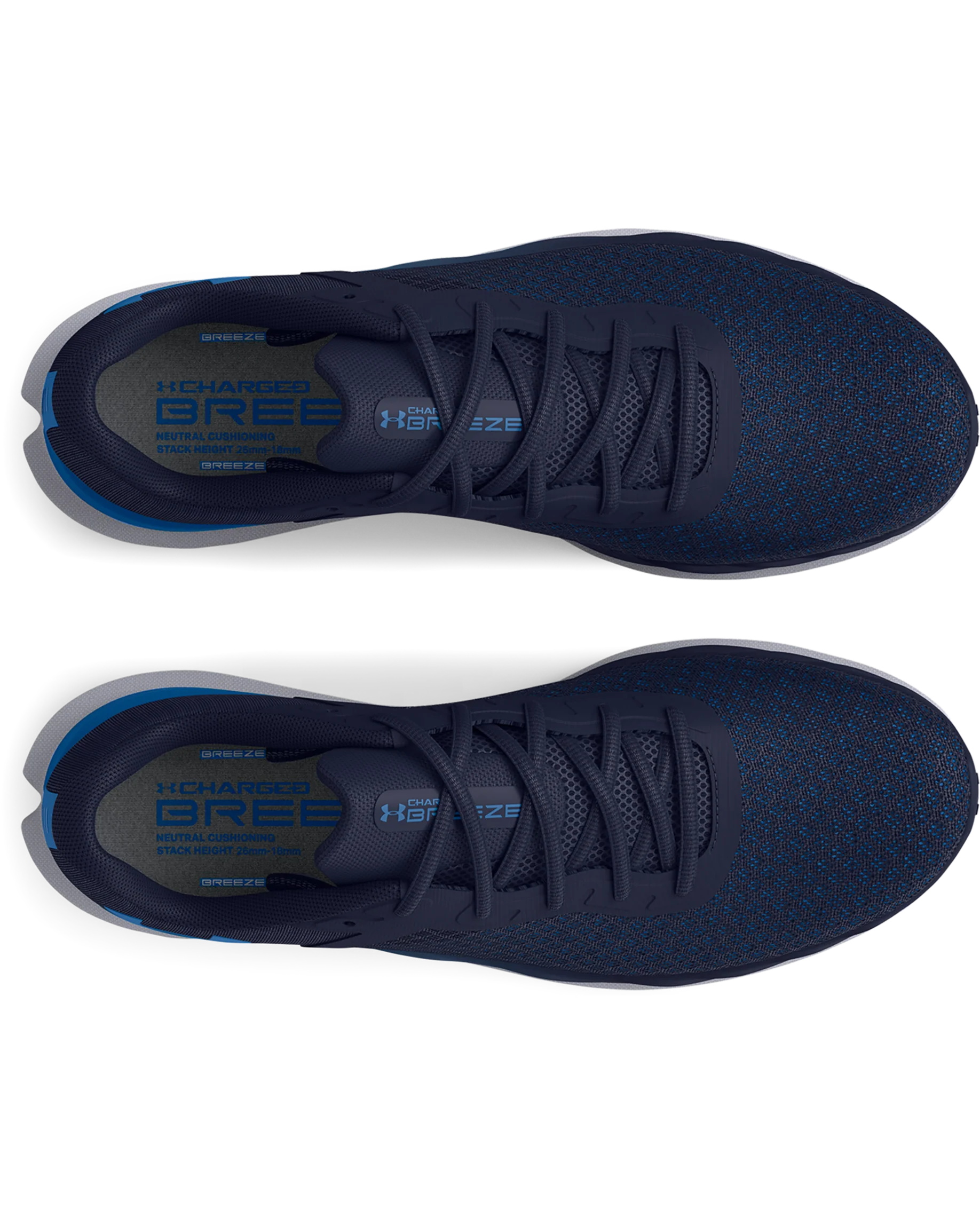 Men's UA Charged Breeze Running Shoes - Image 4