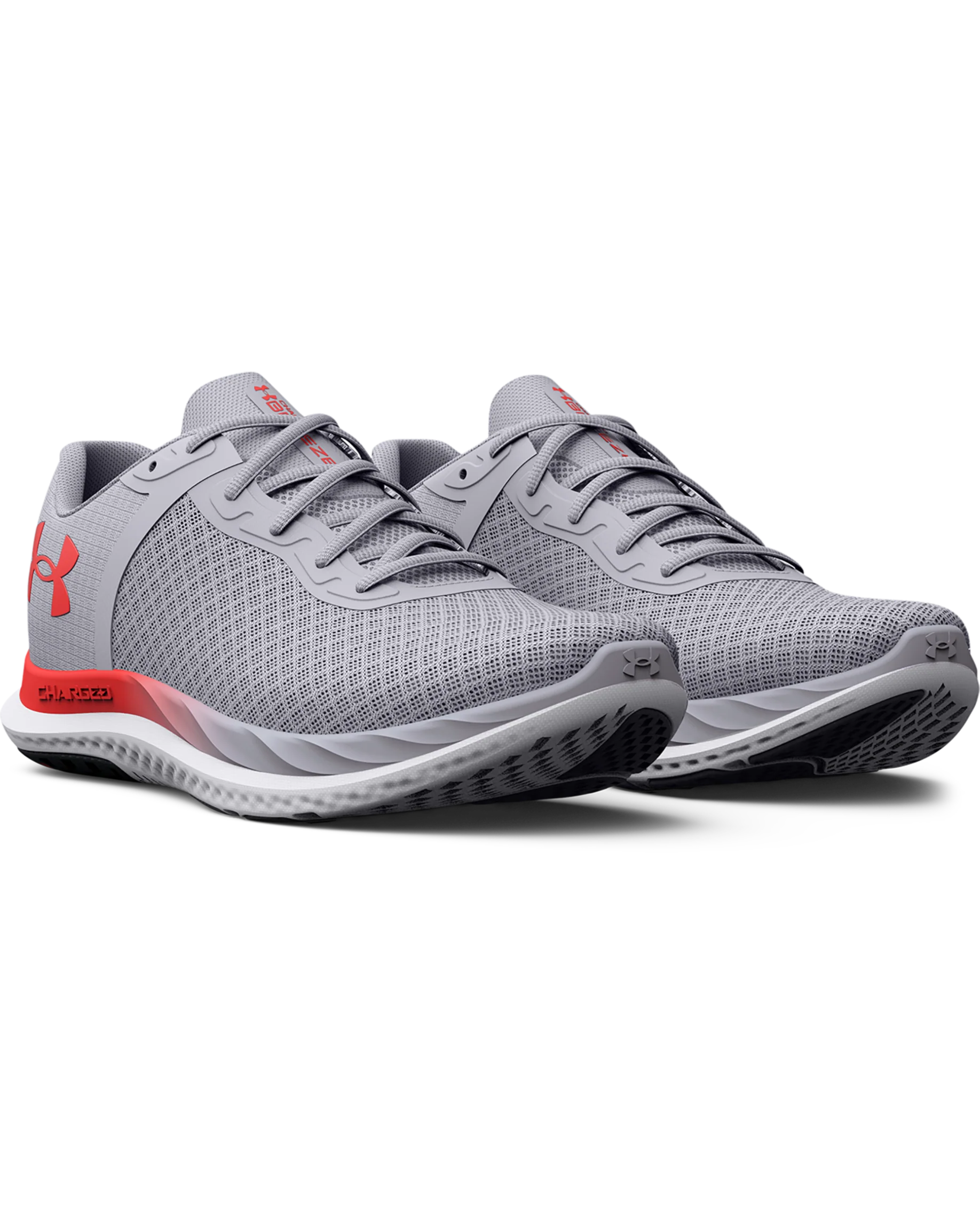 Men's UA Charged Breeze Running Shoes - Image 3