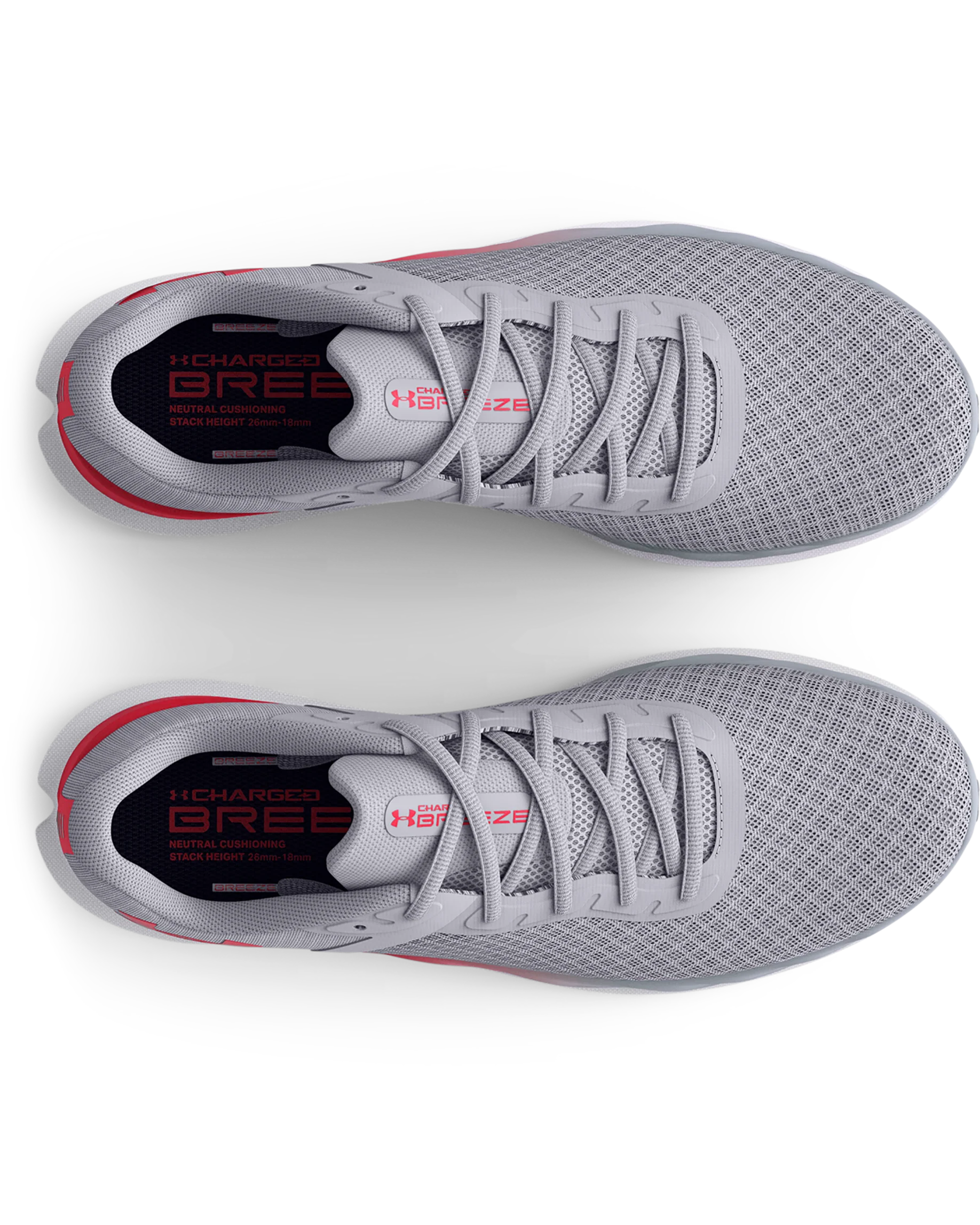 Men's UA Charged Breeze Running Shoes - Image 4