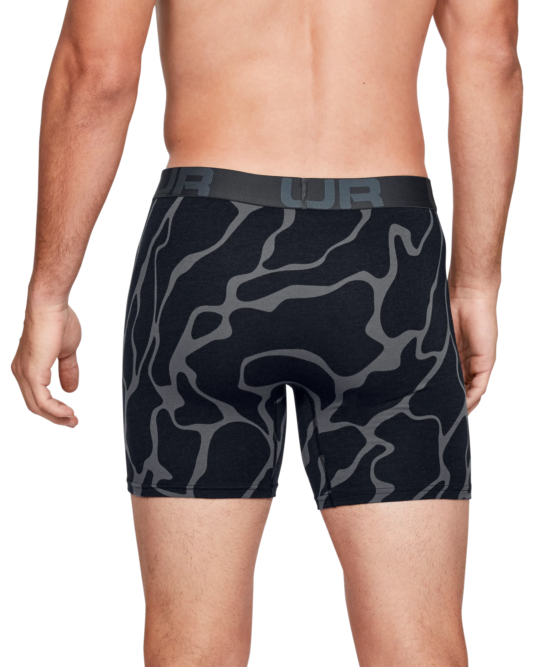 Men's Charged Cotton® 6" Boxerjock® Printed – 3-Pack - Image 2