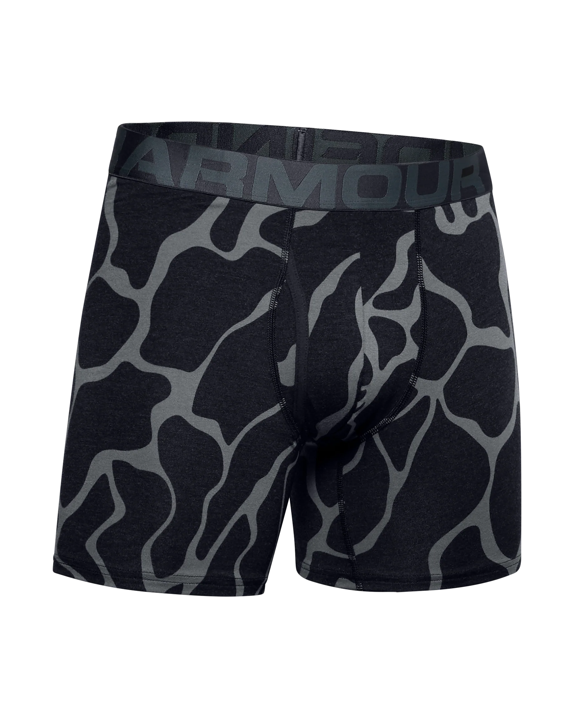 Men's Charged Cotton® 6" Boxerjock® Printed – 3-Pack - Image 3