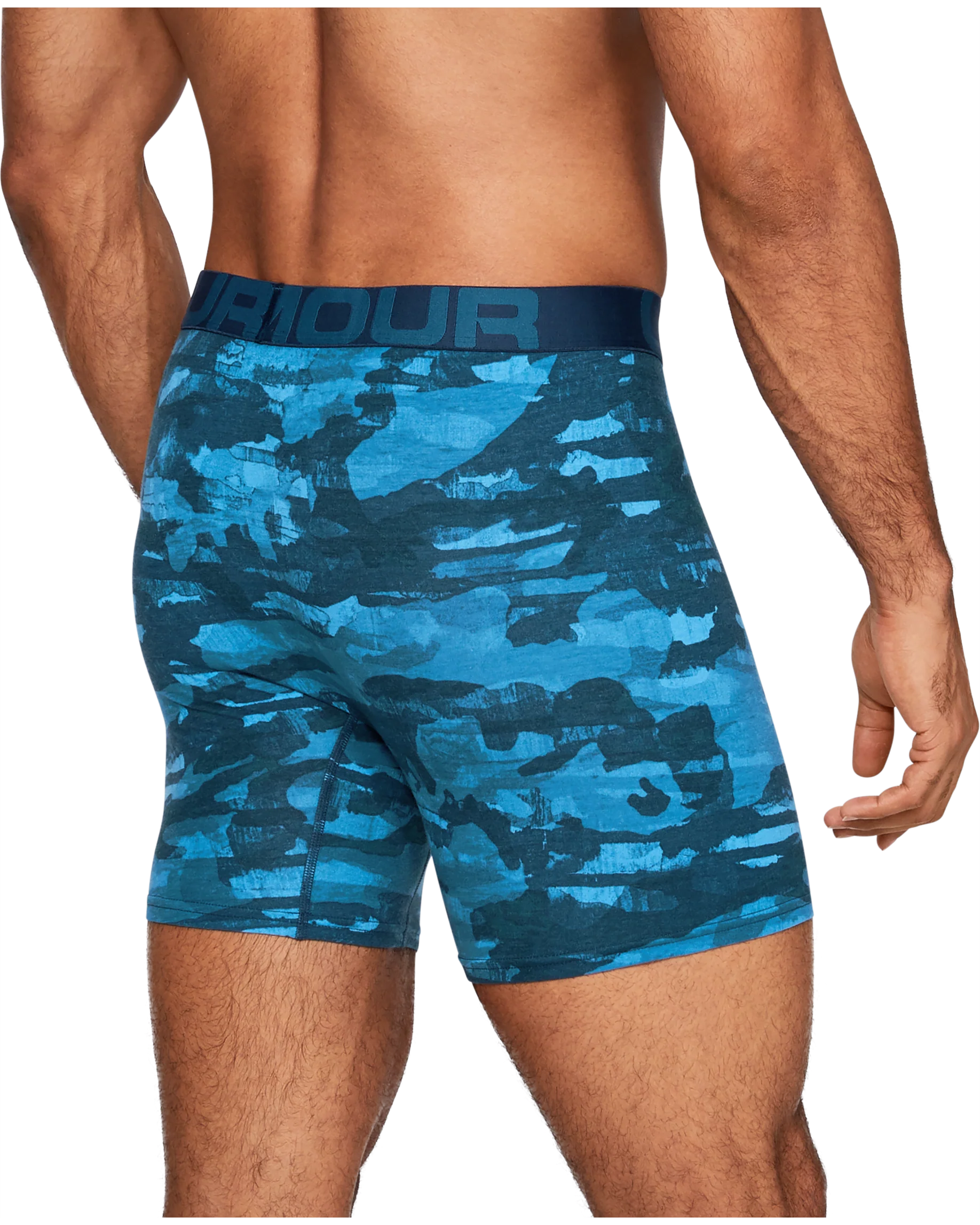 Men's Charged Cotton® 6" Boxerjock® Printed – 3-Pack - Image 2