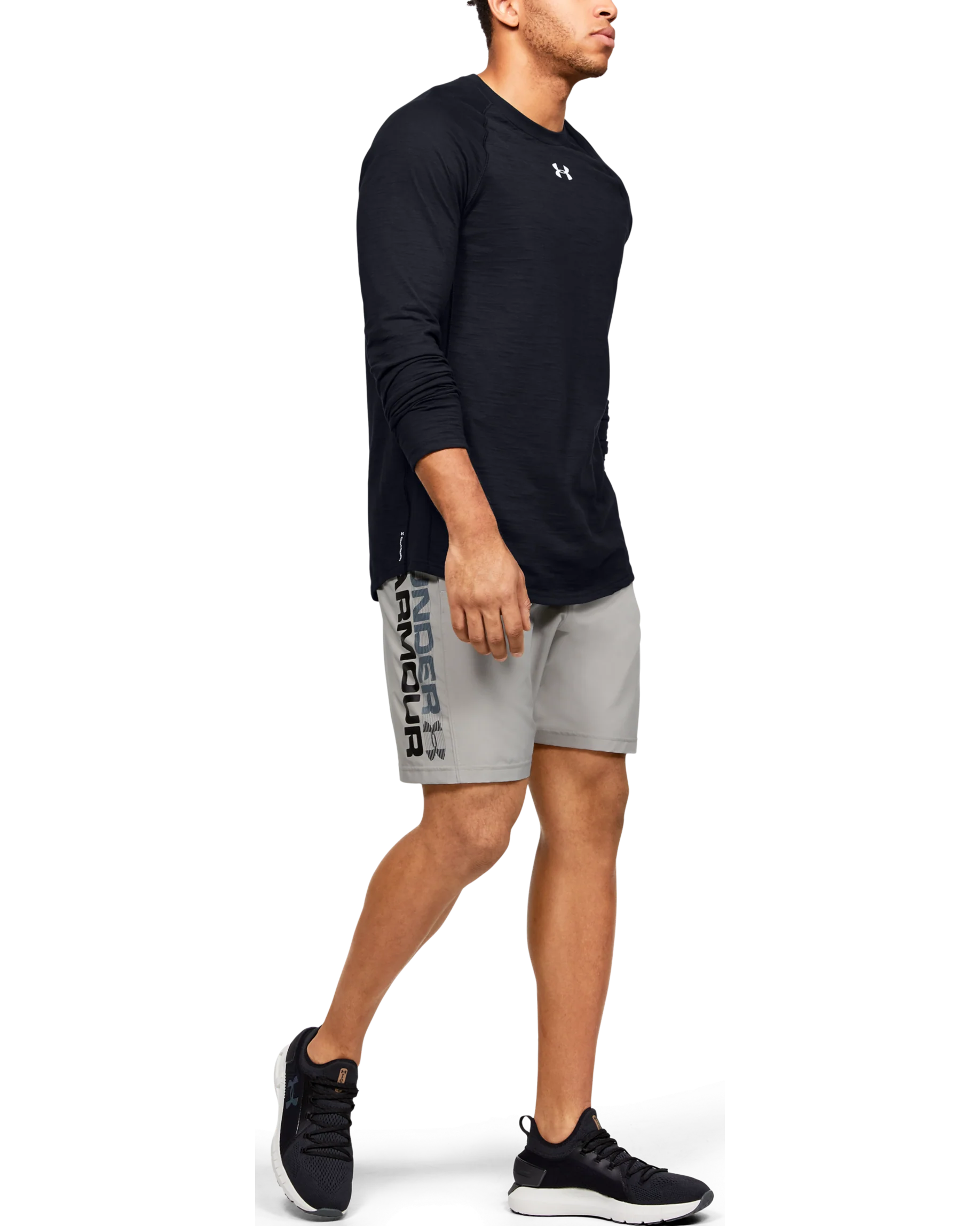 Men's Charged Cotton® Long Sleeve - Image 3