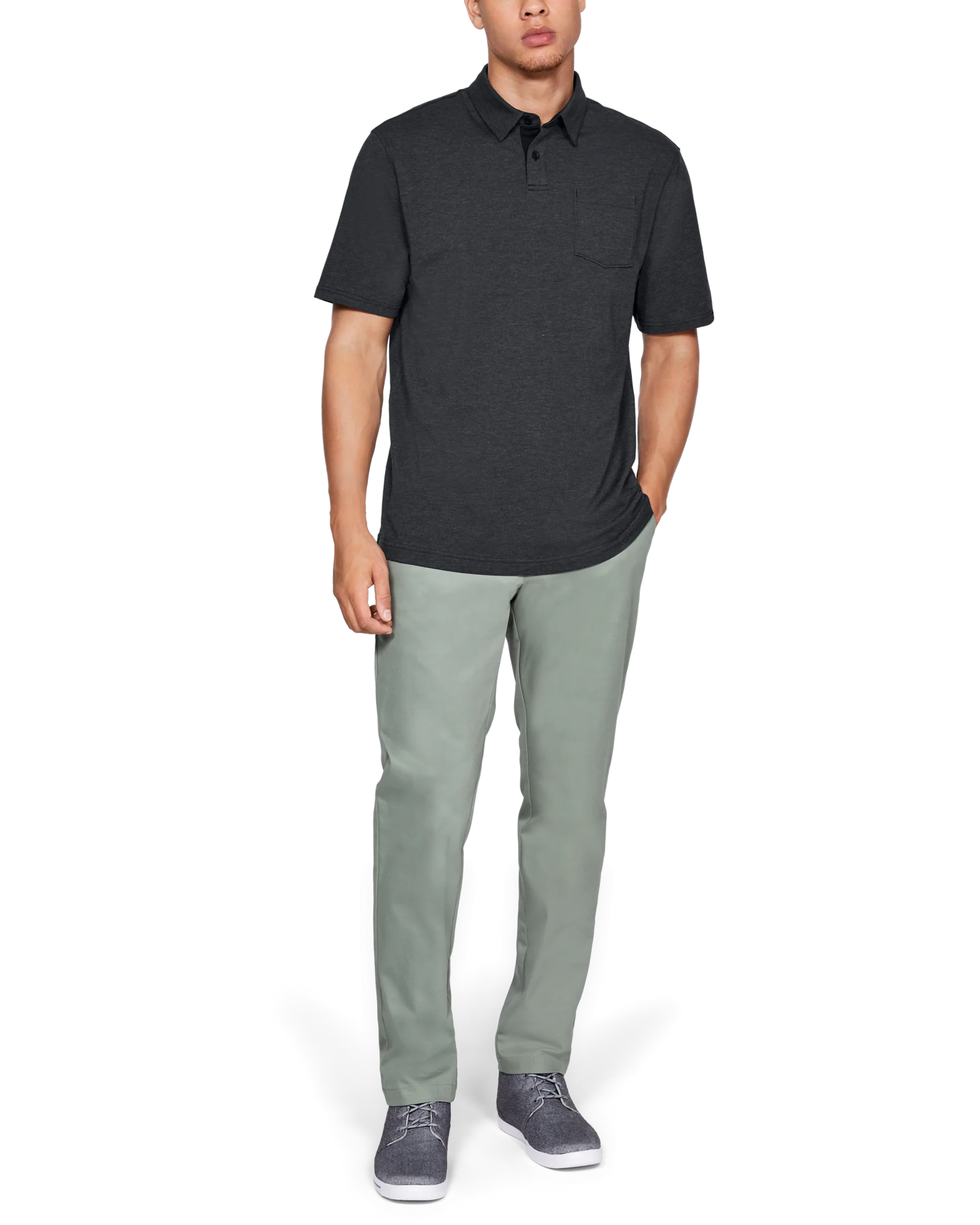 Men's Charged Cotton® Scramble Polo - Image 3