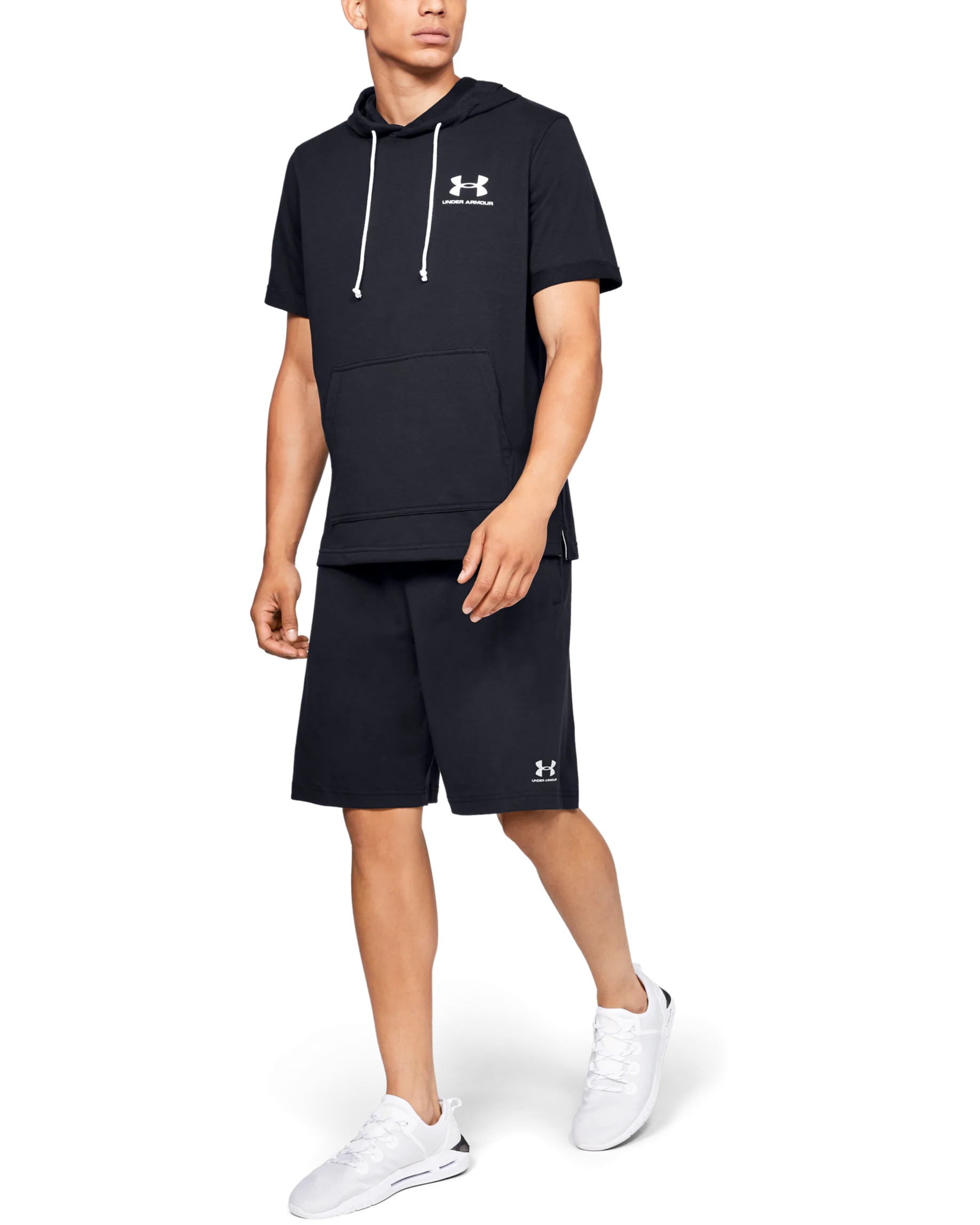Men's UA Sportstyle Cotton Shorts - Image 3