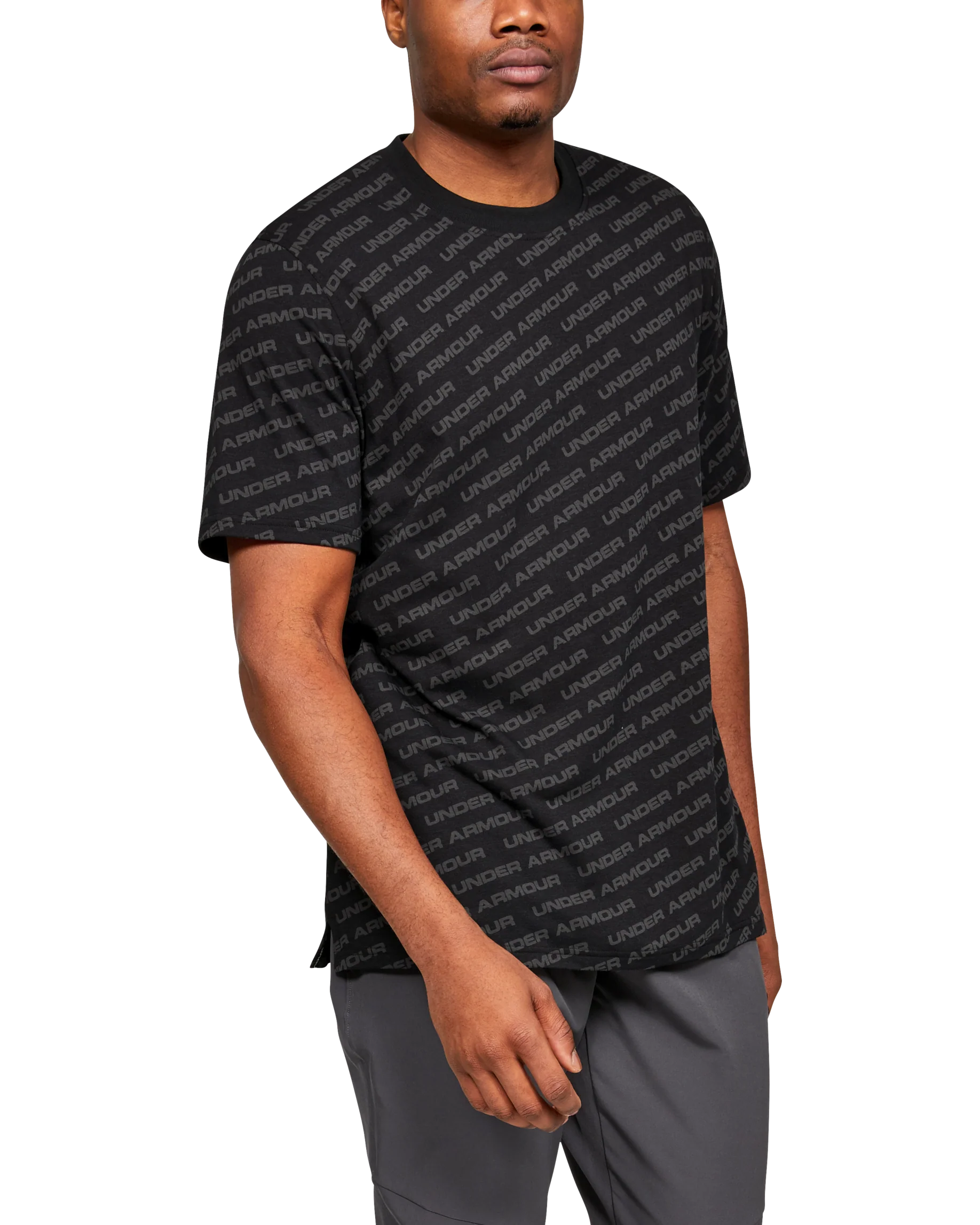 Men's UA Charged Cotton® Unstoppable Wordmark Tee