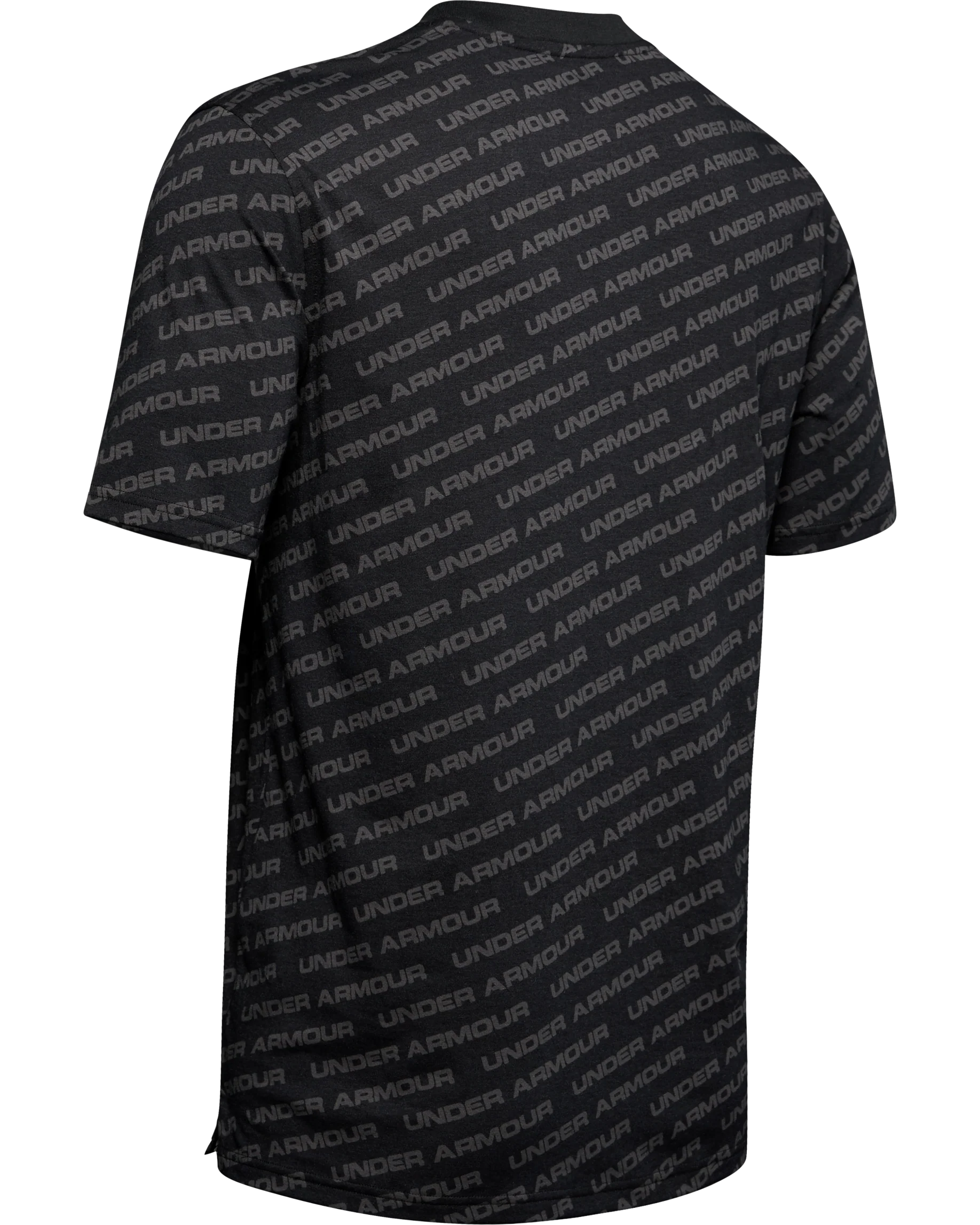 Men's UA Charged Cotton® Unstoppable Wordmark Tee - Image 5