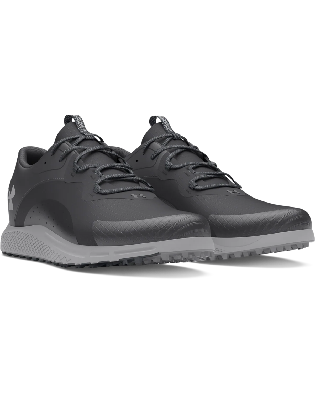 Men's UA Charged Draw 2 Spikeless Golf Shoes - Image 3