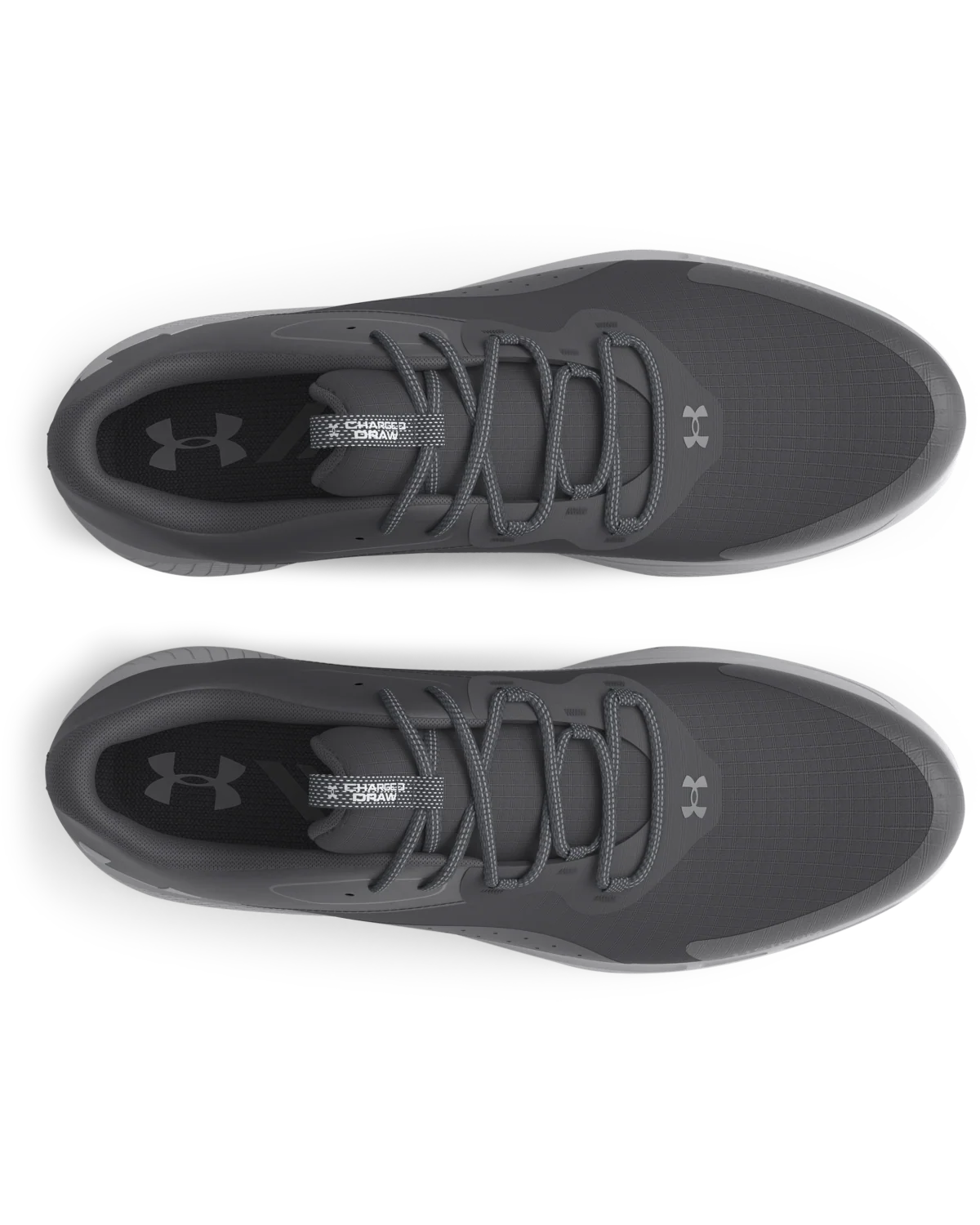 Men's UA Charged Draw 2 Spikeless Golf Shoes - Image 4