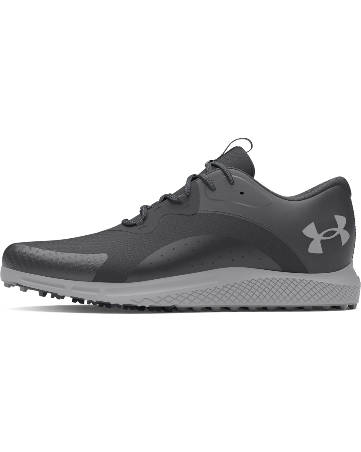 Men's UA Charged Draw 2 Spikeless Golf Shoes - Image 5